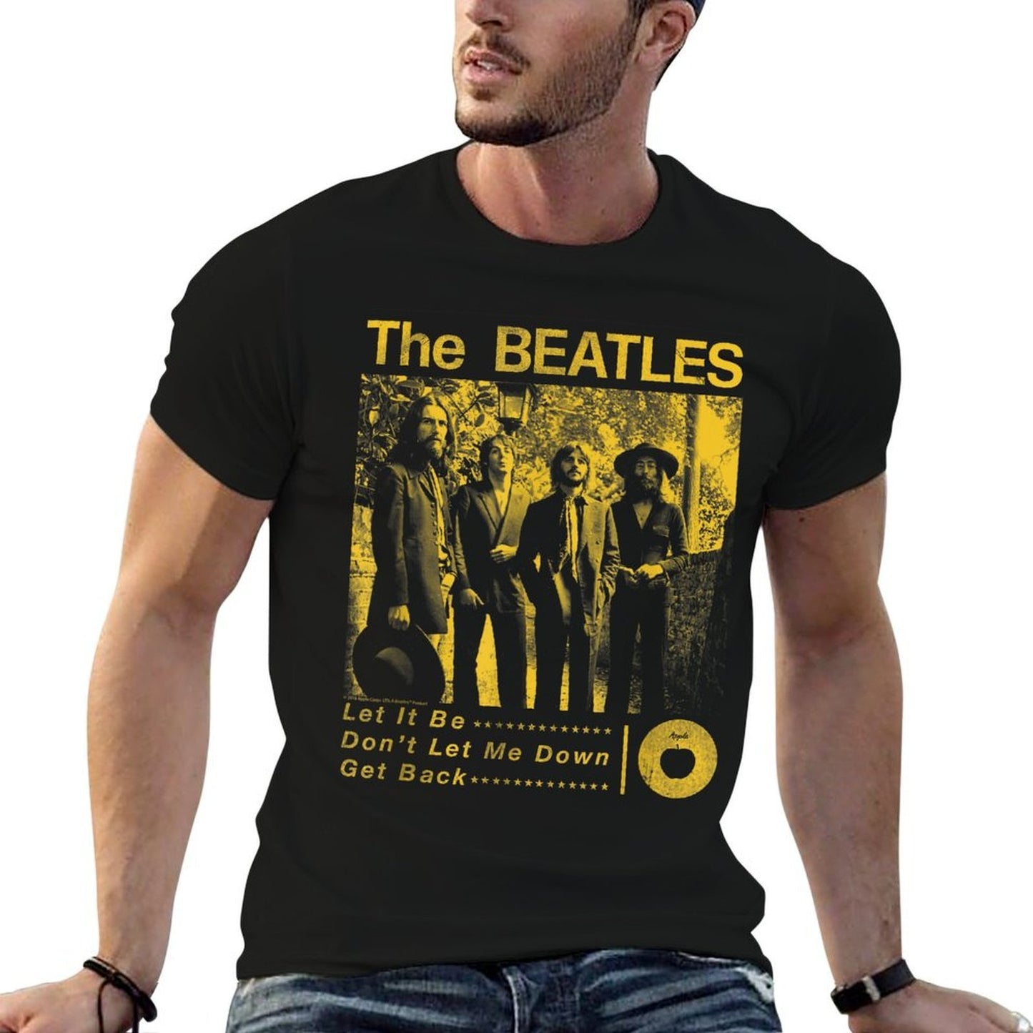 The Beatles - Garden Stretchy T-Shirt