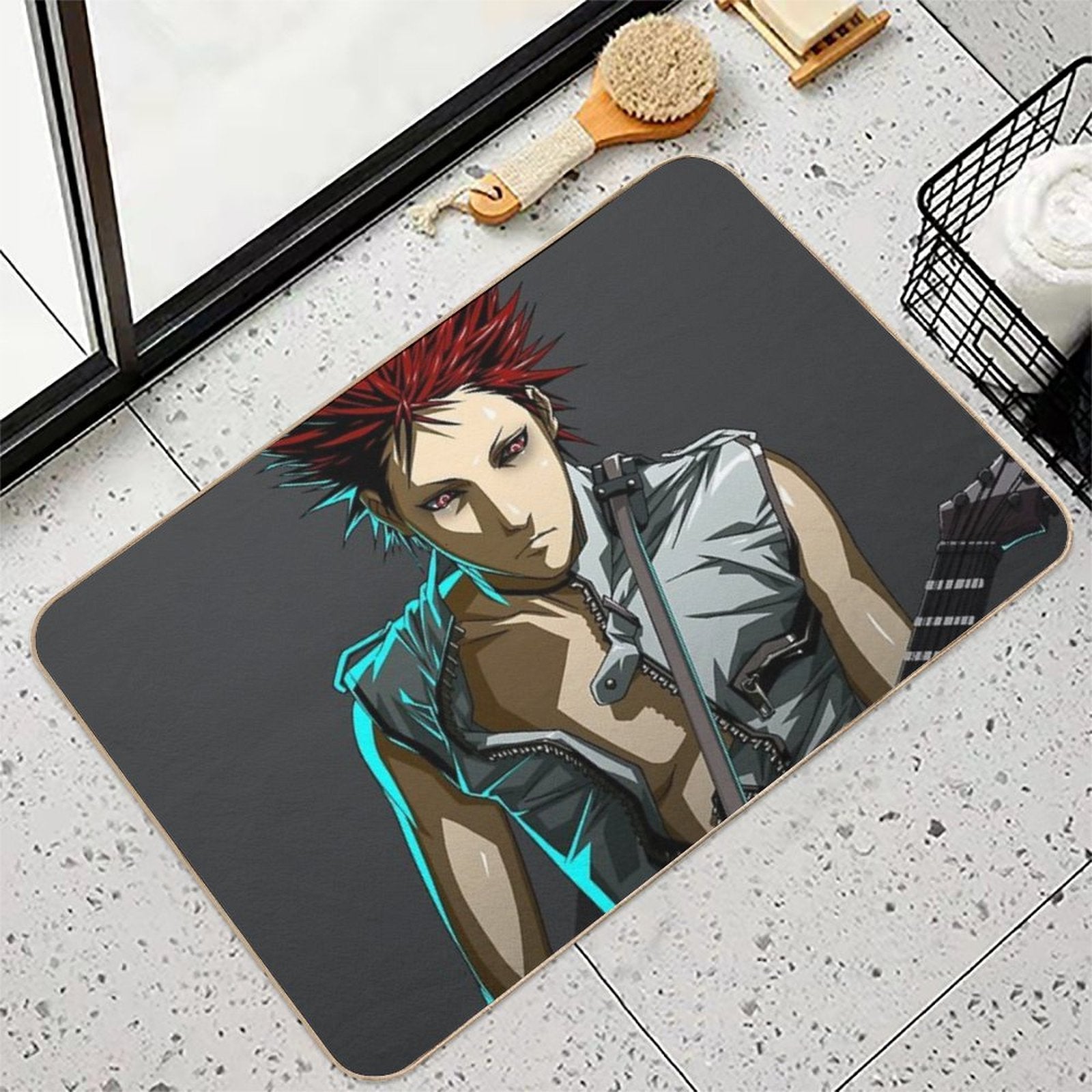 Shred The Stars  Versatile Bath Mat