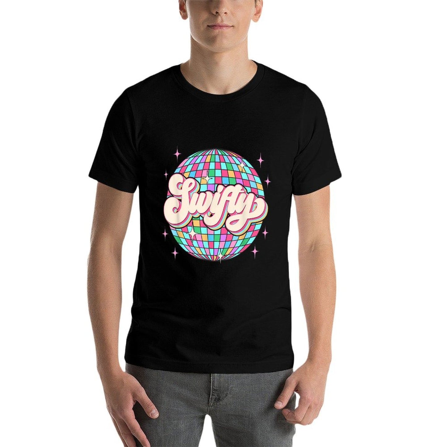 Taylor Personalized Name I Love Taylor Girl Groovy 70s Disco Affordable Price T-Shirt