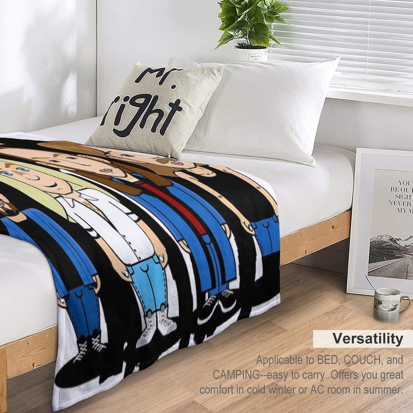 Whatever You Want Comfort Throw Blanket