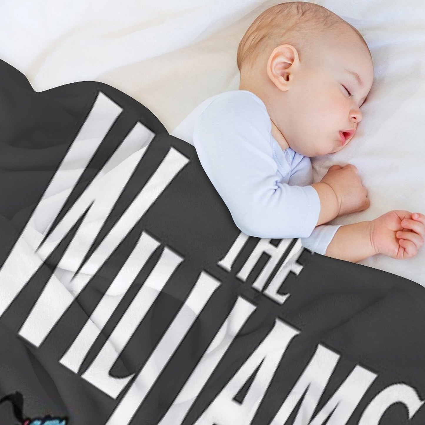The Williams Lightweight Throw Blanket