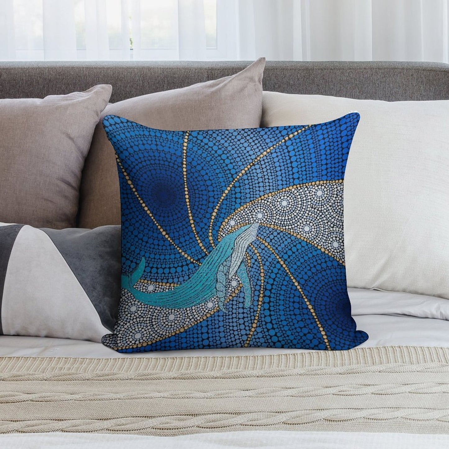 CRUSADER Soft Style Accent Throw Pillow