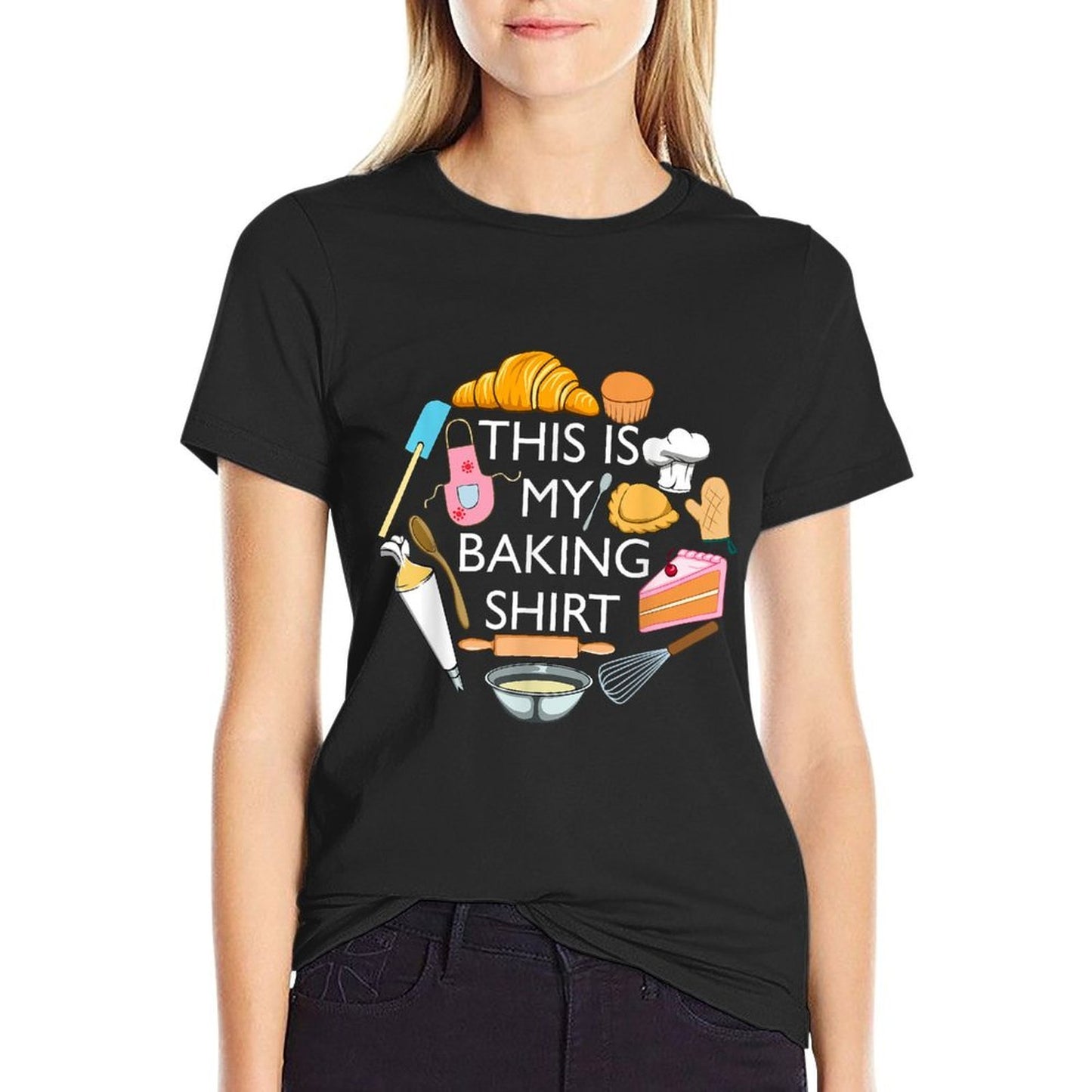 This Is My Baking Funny Pastry Hobby Chef  Classic T-Shirt