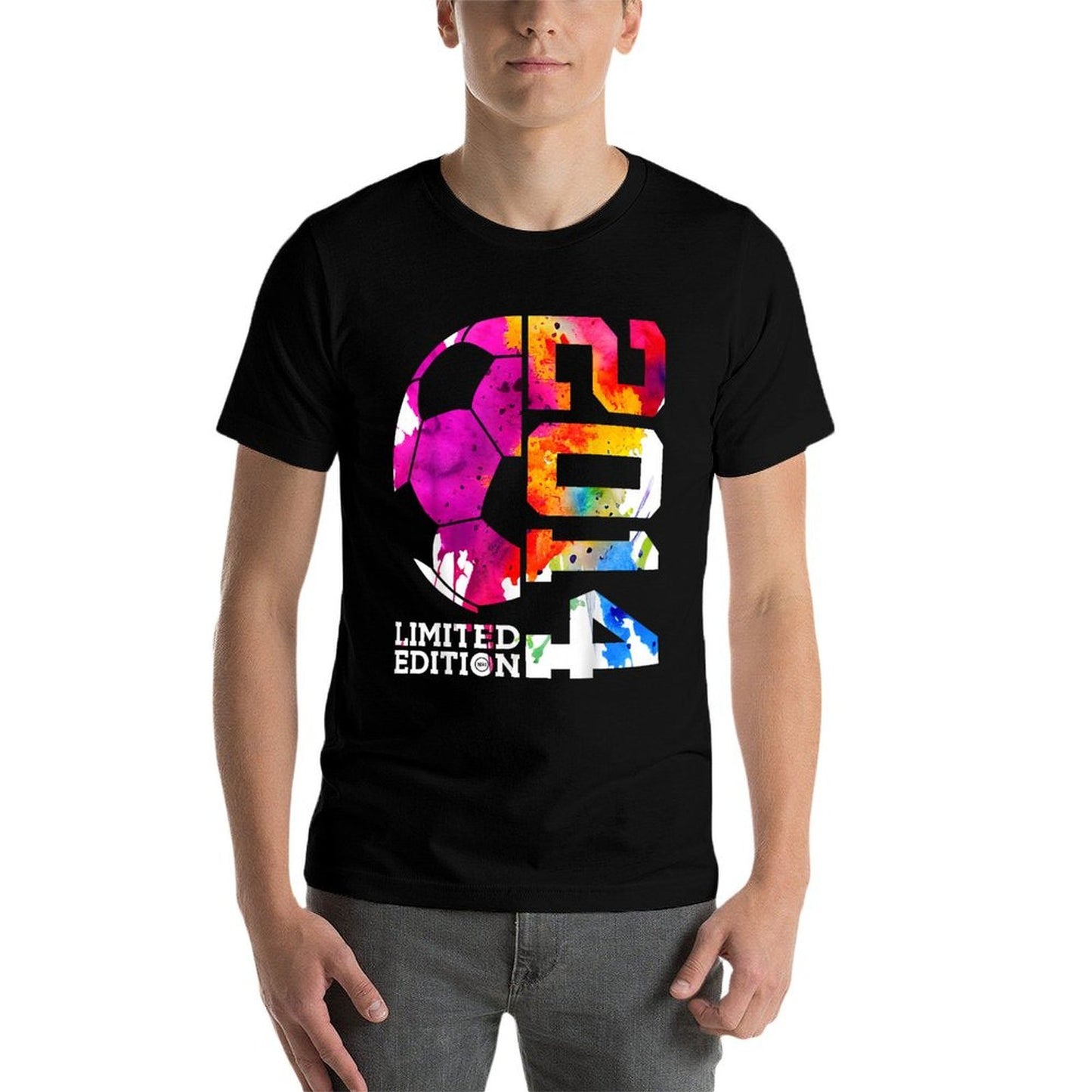 11th BIRTHDAY SOCCER LIMITED EDITION 2014 Summer-ready Fabric T-Shirt