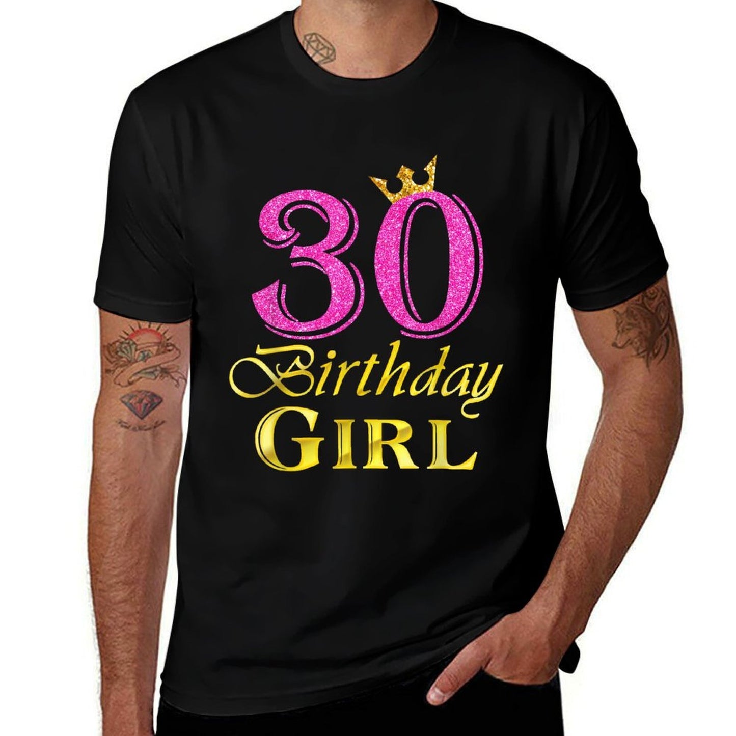 30th Birthday Girl Princess 30 Years Old 30th Birthday  Classic T-Shirt