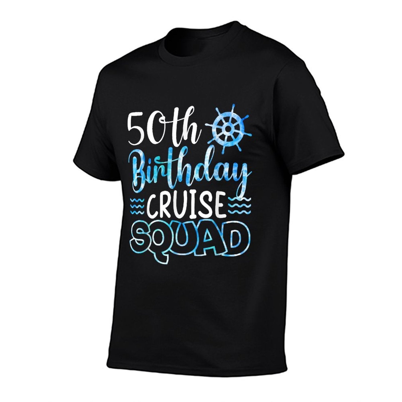 50 Years Old Cruise Birthday Party 50th Birthday Cruise  Stretchy T-Shirt