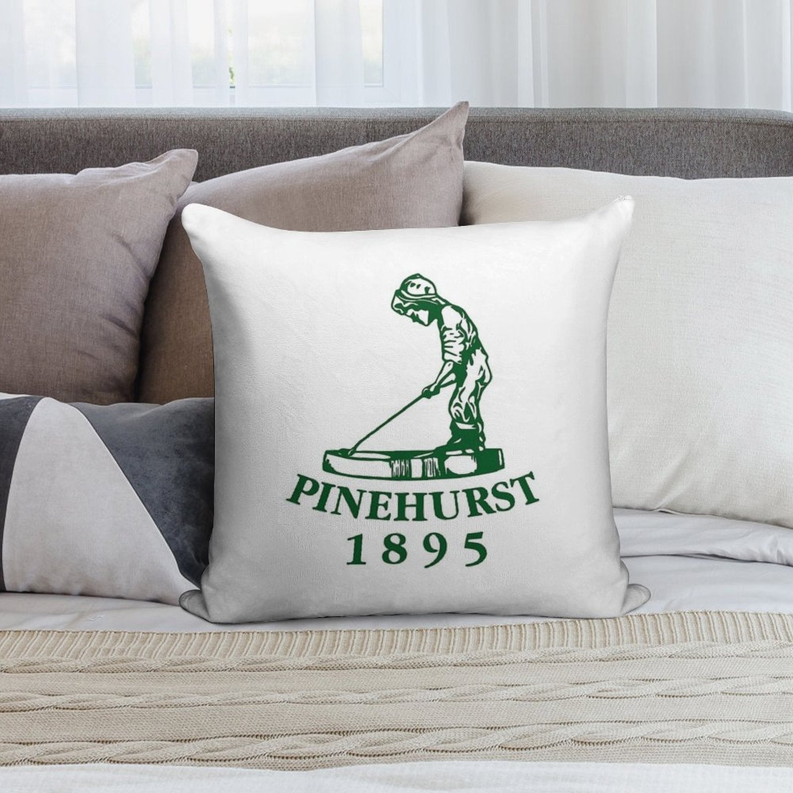Pinehurst Soft Warmth Comfort Throw Pillow