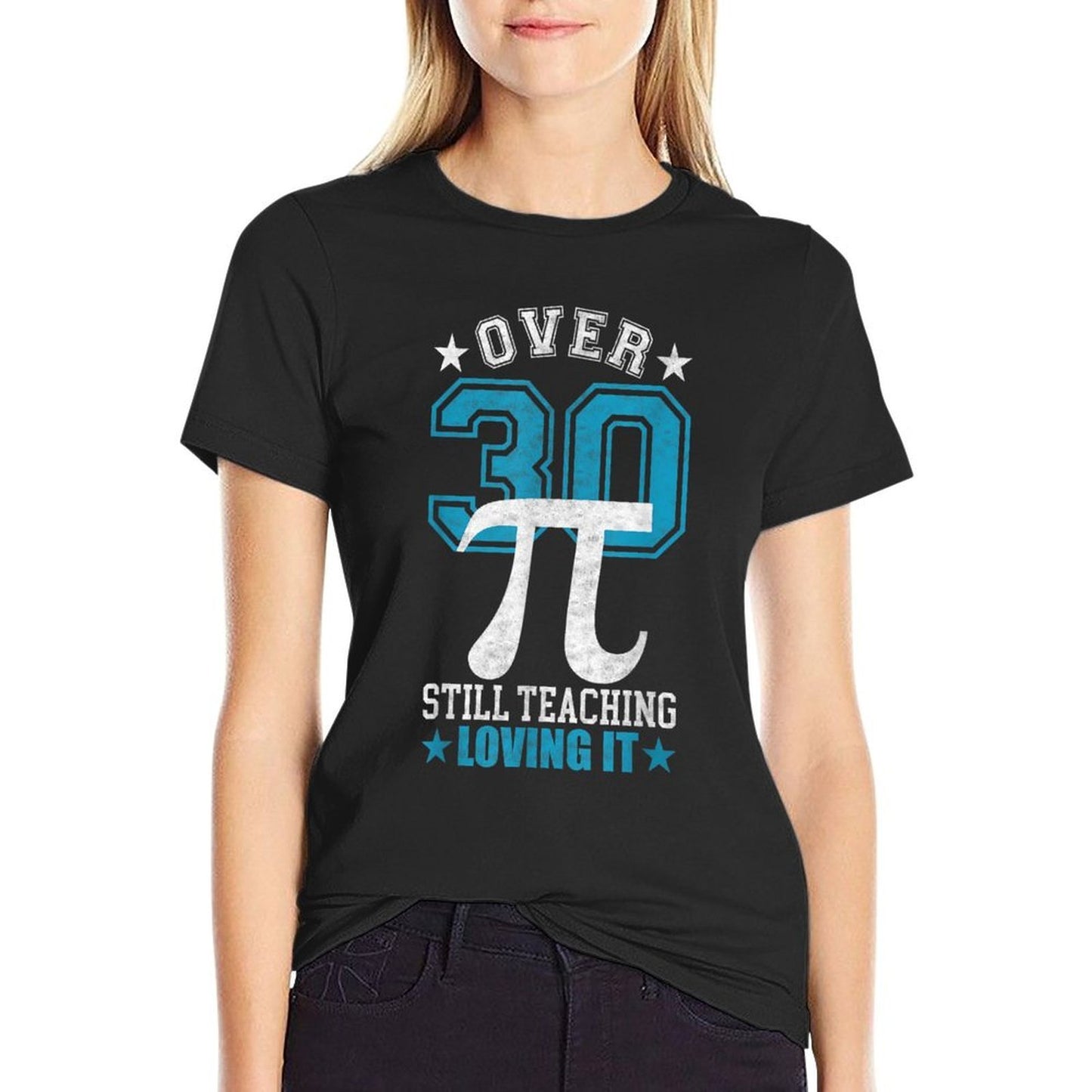 Teaching Math Teacher 30 Year Old 30th Birthday Moisture-wicking T-Shirt