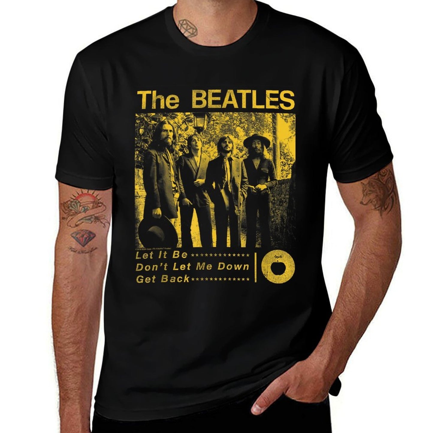 The Beatles - Garden Stretchy T-Shirt