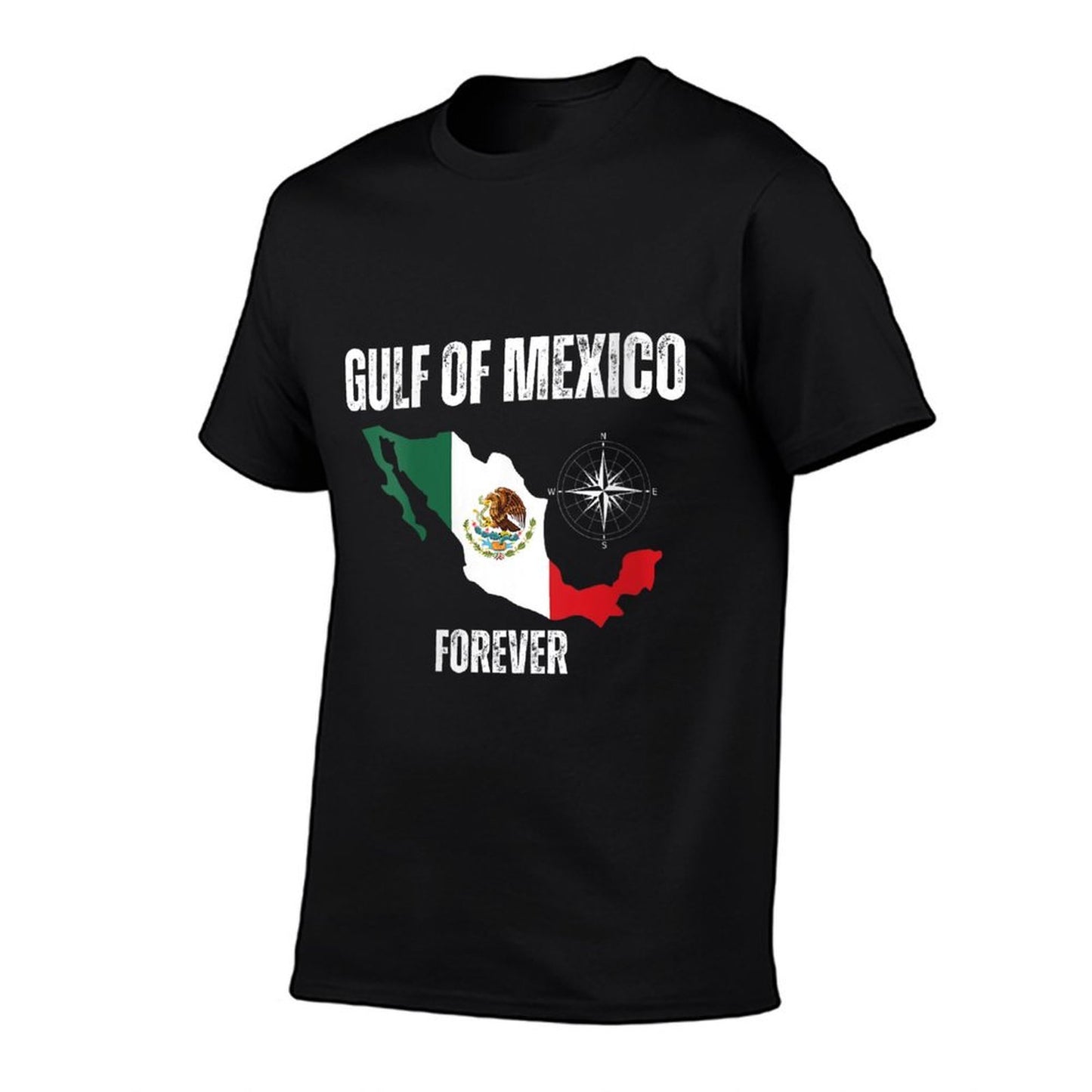 Womens Trump America Gulf of Mexico President Trump Gulf of USA High-quality Stitching T-Shirt