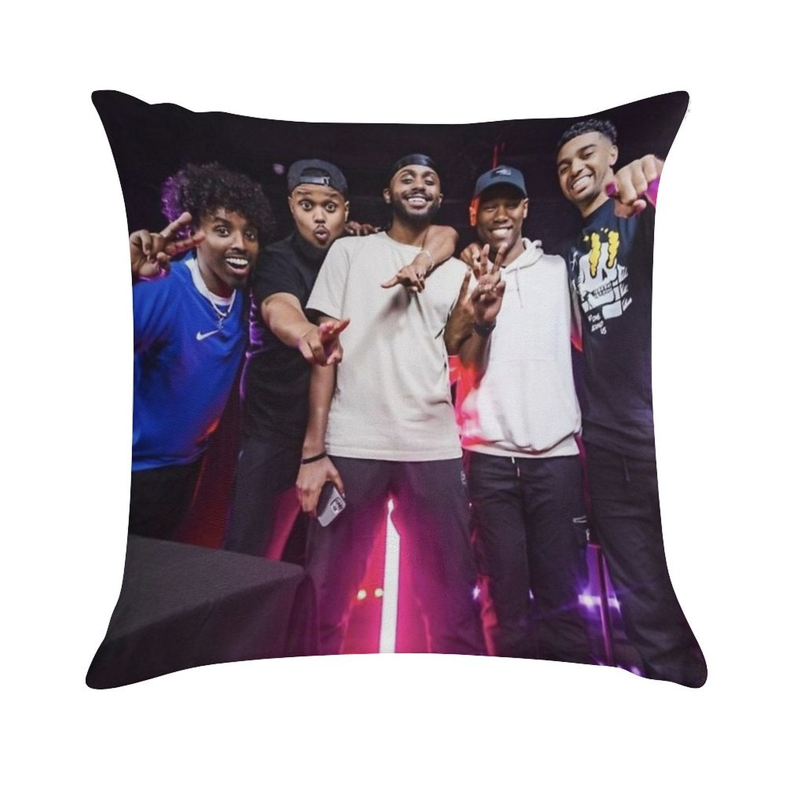 Beta Squad Team Soft High-Density Material Throw Pillow