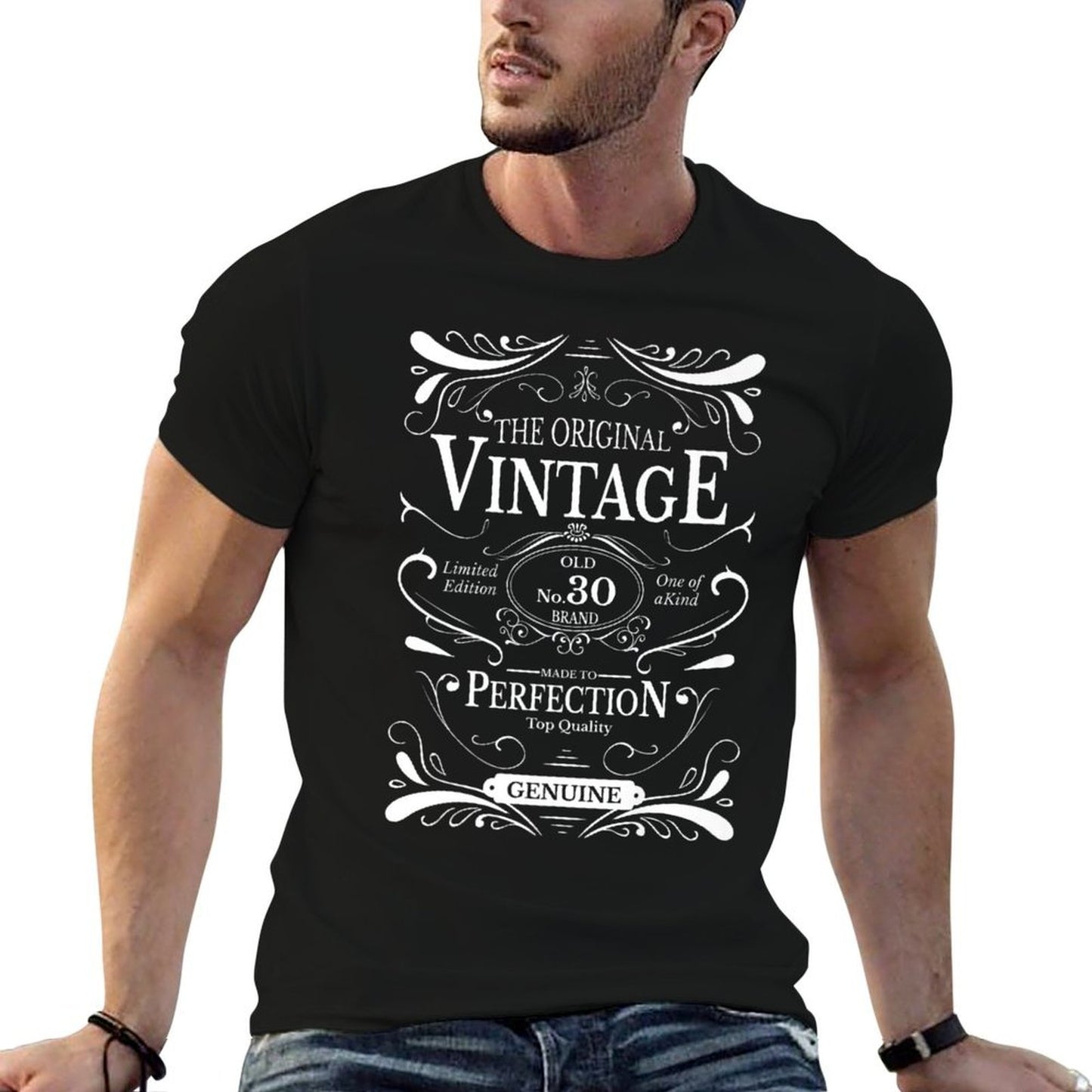 30th Birthday Gift Son Daughter 30 Year Old Men Women Premium  Relaxed-fit T-Shirt