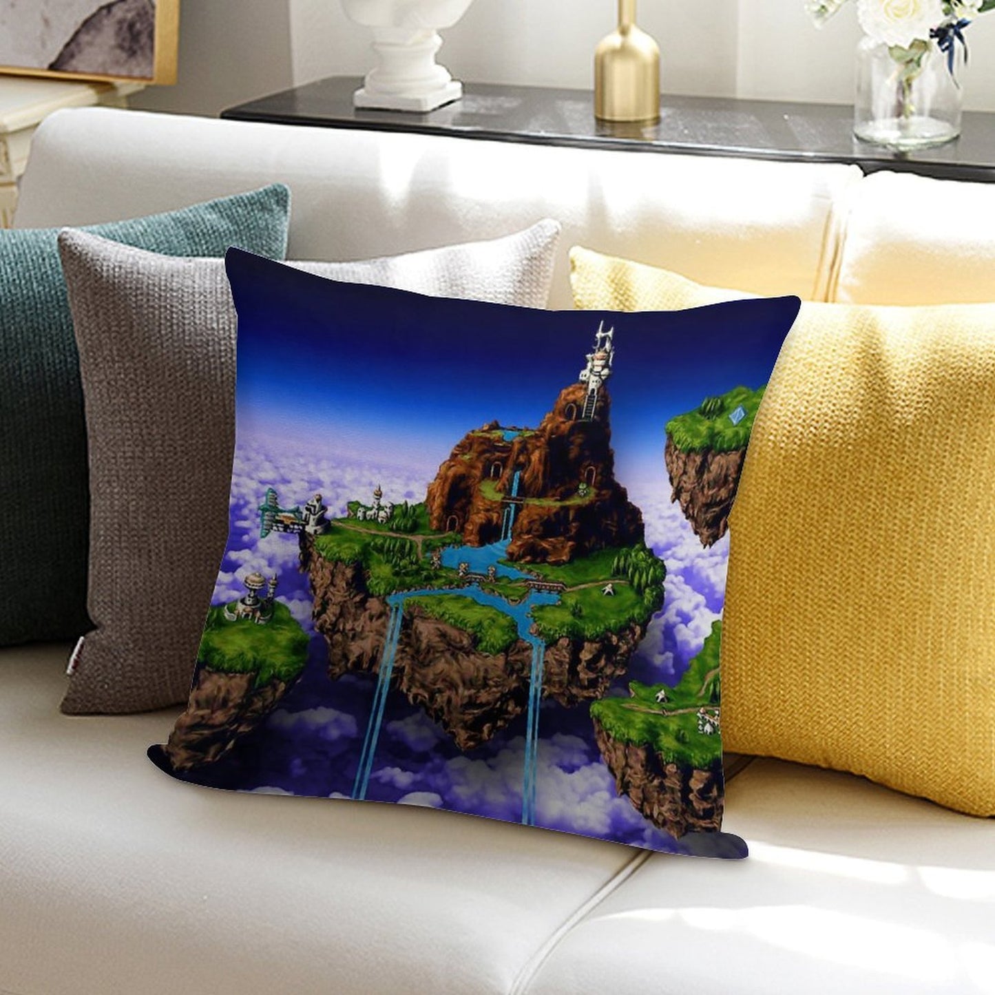 Zeal Custom Design Soft Decorative Cover Throw Pillow