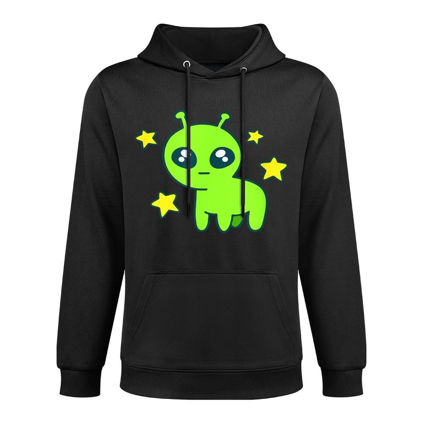 TBH Autism Creature Meme Alien Medium-Weight Fabric Hoodie