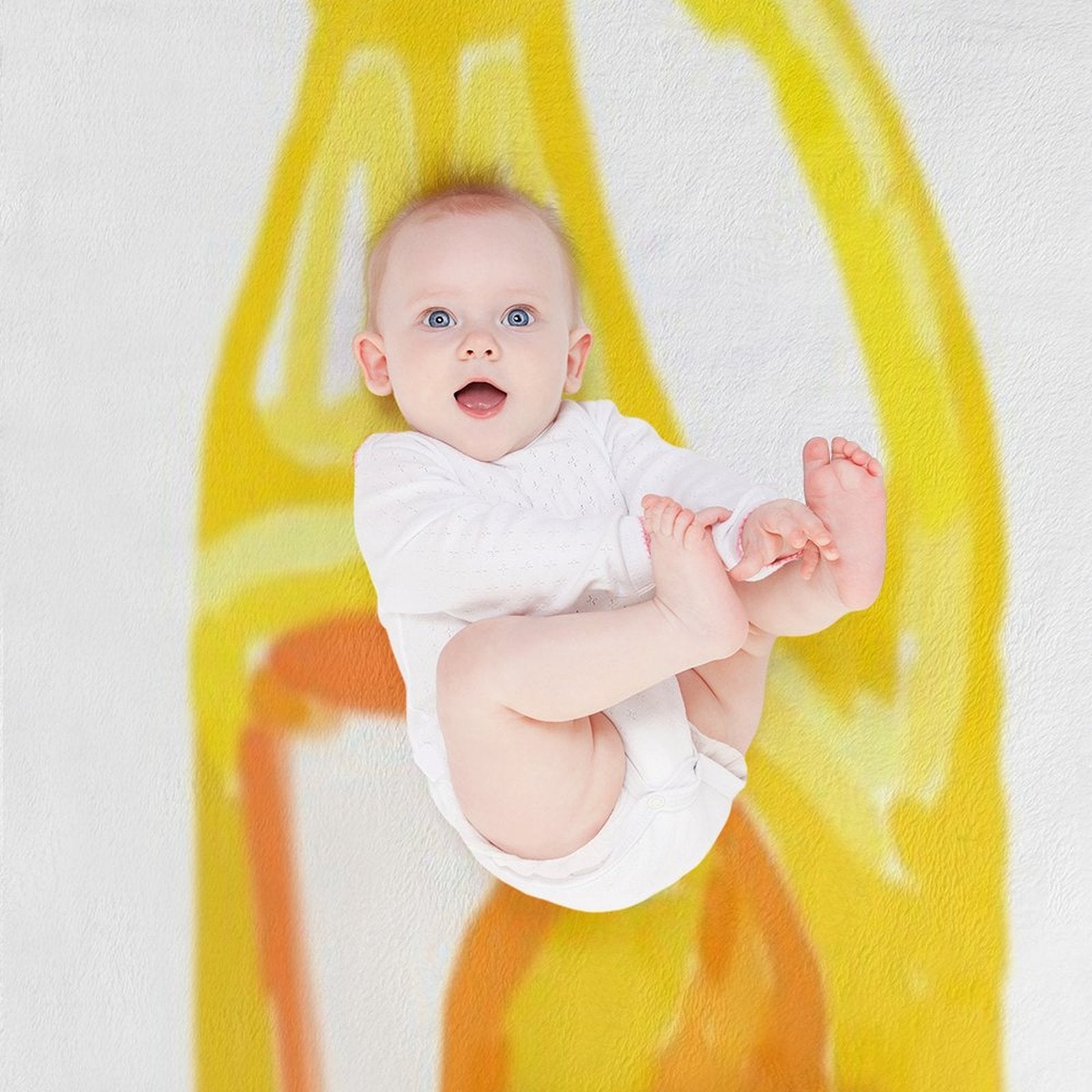 Orange Juice Premium Throw Blanket