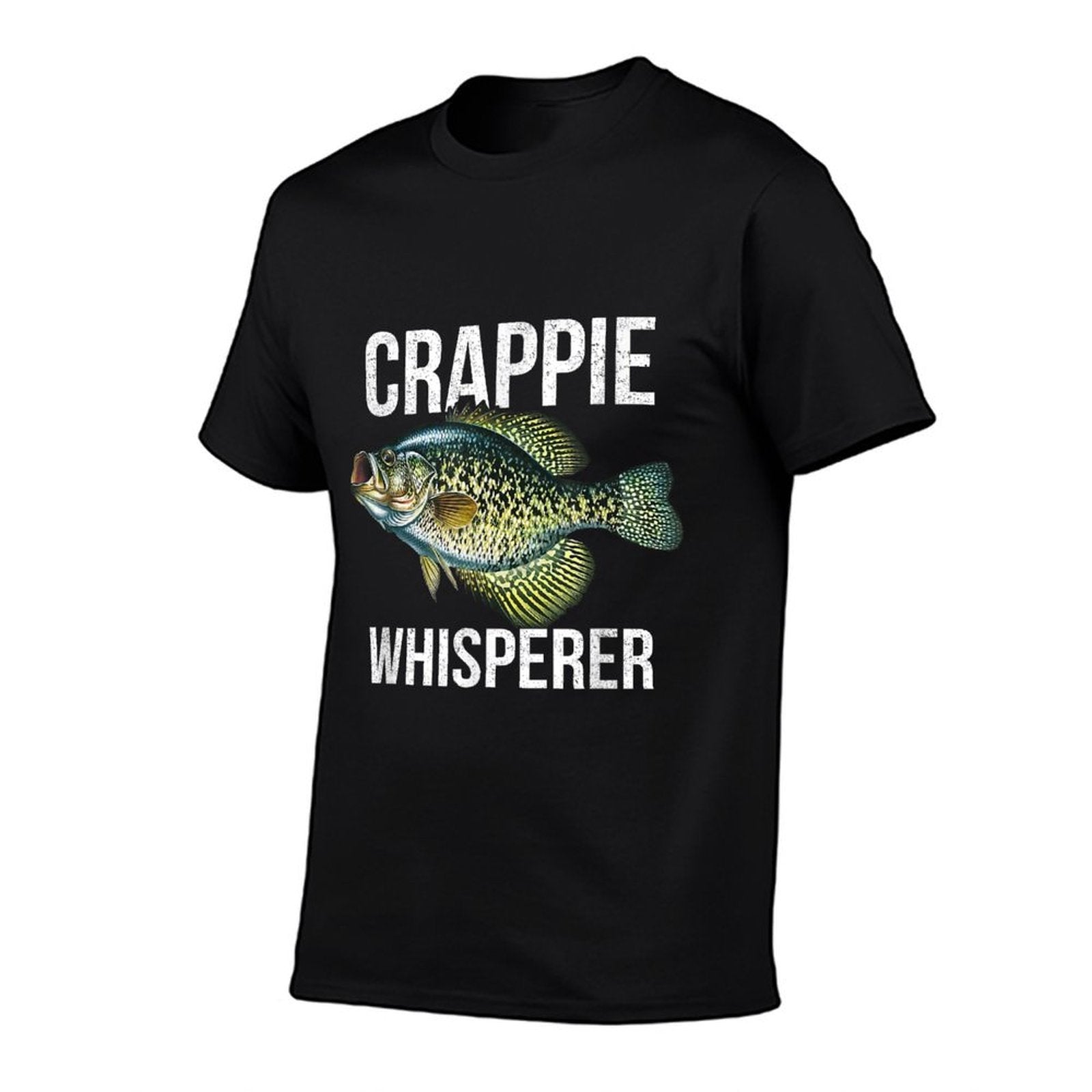 Crappie Whisperer, Crappie Fishing  Affordable Price T-Shirt