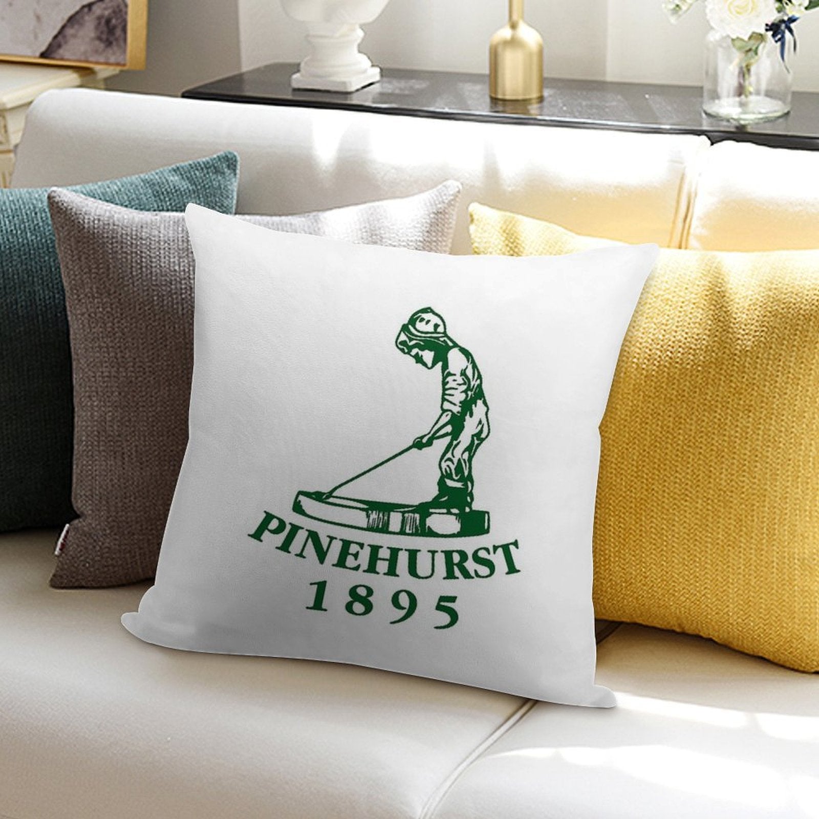 Pinehurst Soft Warmth Comfort Throw Pillow
