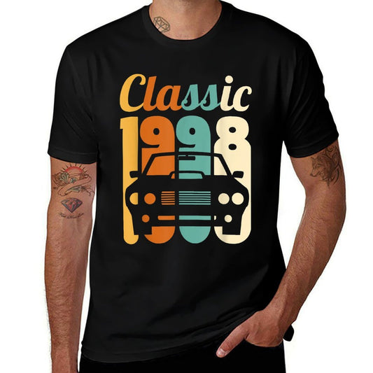 Vintage 1998 Birthday 21st Birthday Gift 21 Years Old  Graphic-printed T-Shirt