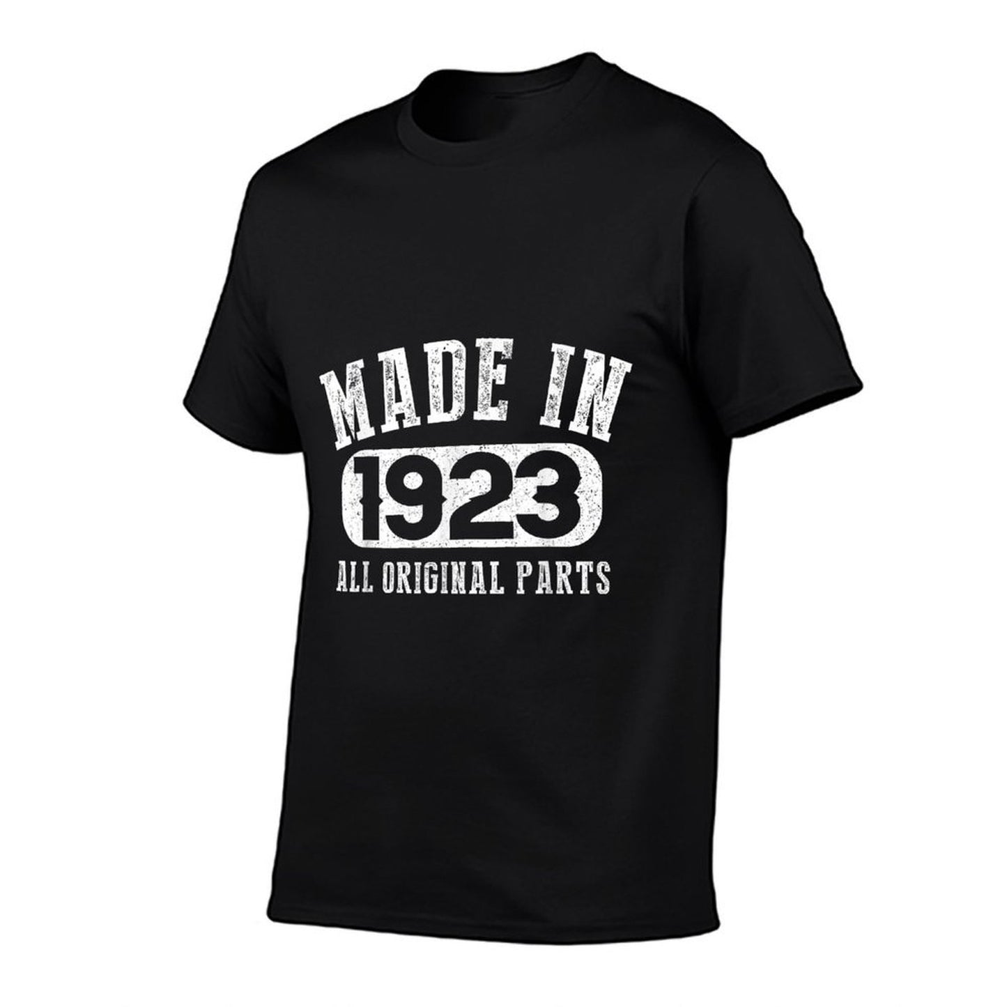 100 Years Old Made In 1923 All Original Parts,100th Birthday Comfortable T-Shirt