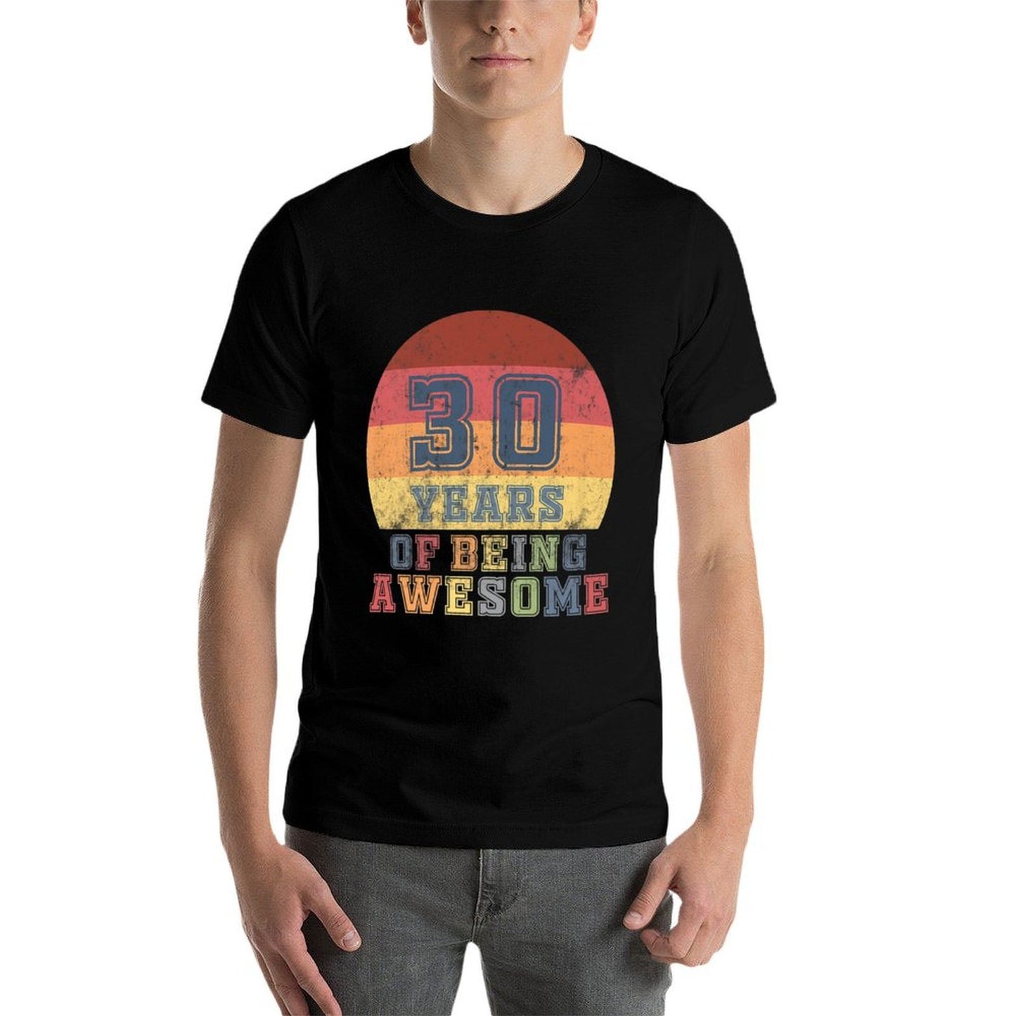 30th Birthday Women Daughter Gift 30 Year Old Son Men Premium  Affordable Price T-Shirt