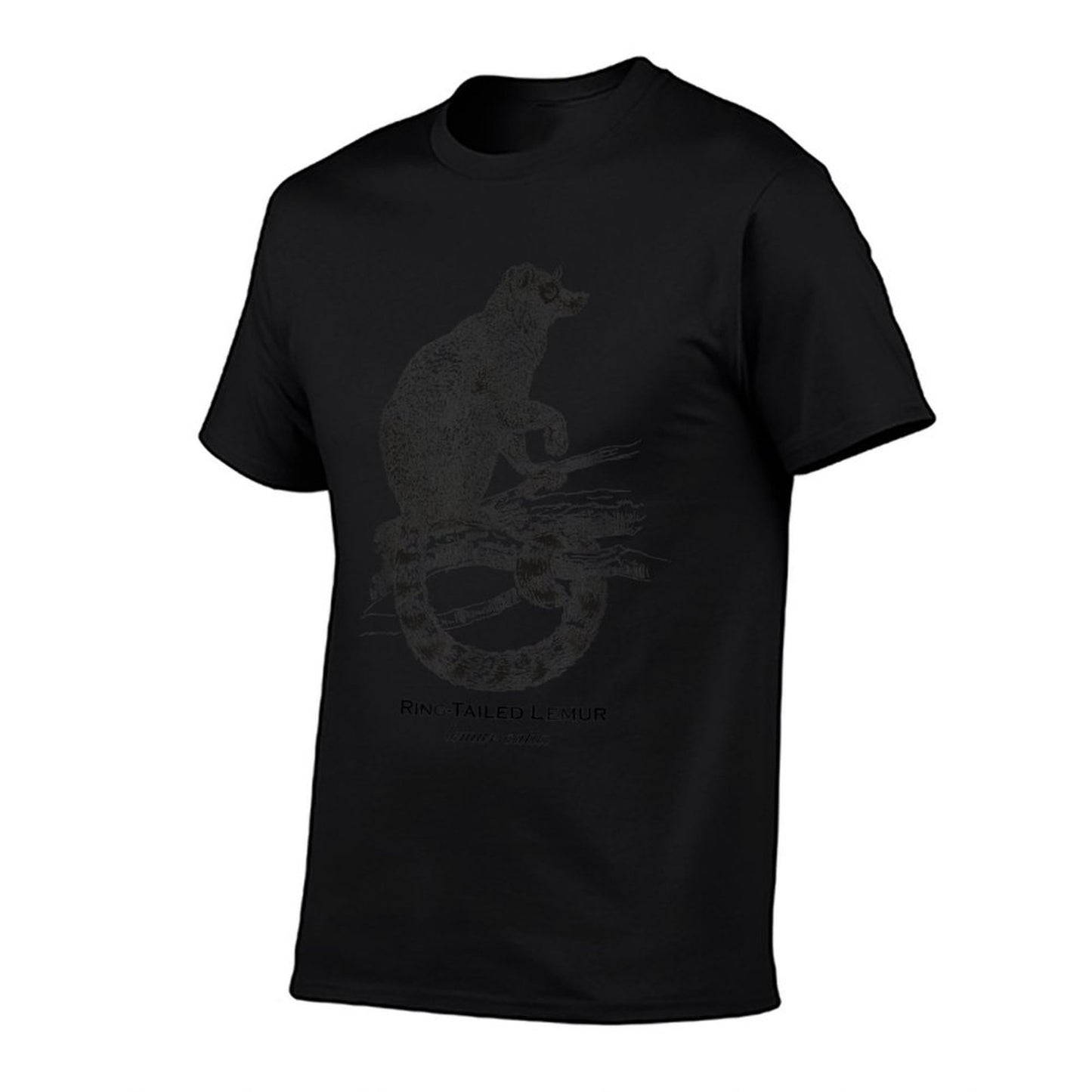 Vintage Animal Retro Wildlife Lemur  Slim-fit Cut T-Shirt