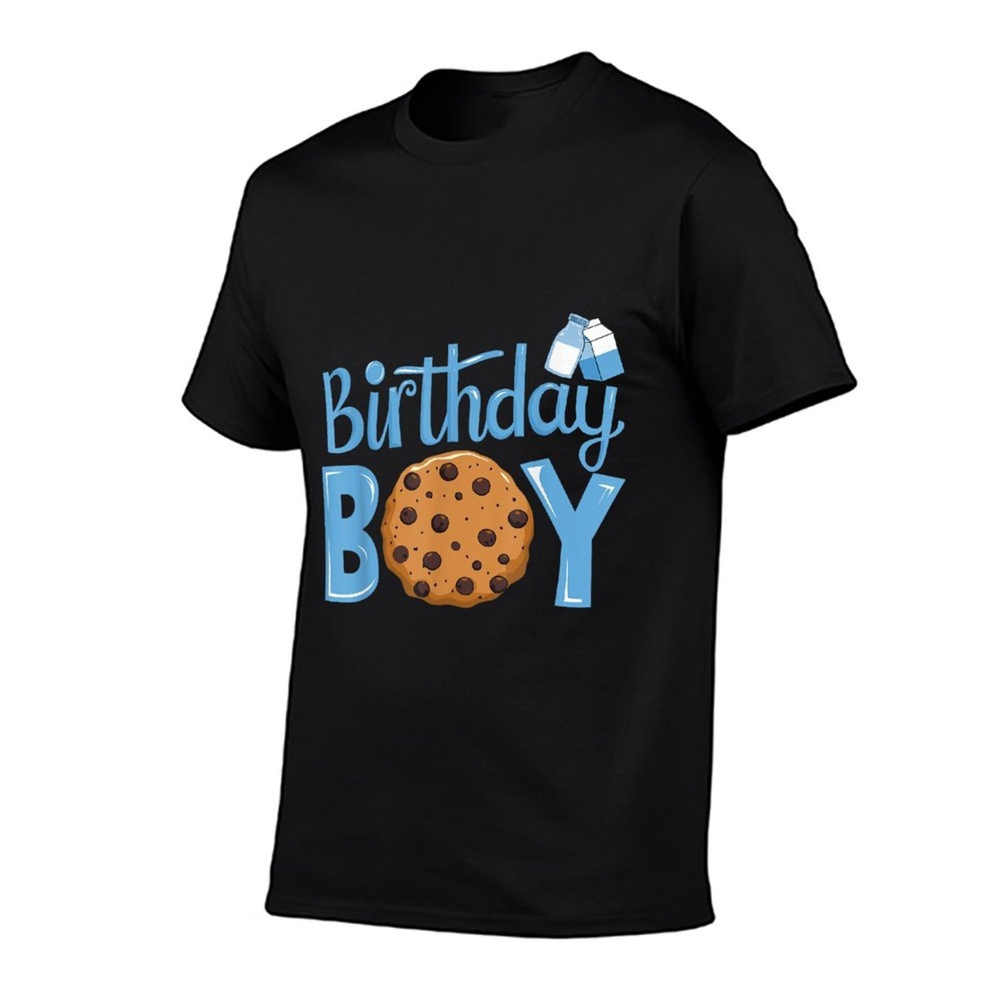 The Birthday Boy Milk And Cookies 1st Family Matching Bday Relaxed-fit T-Shirt