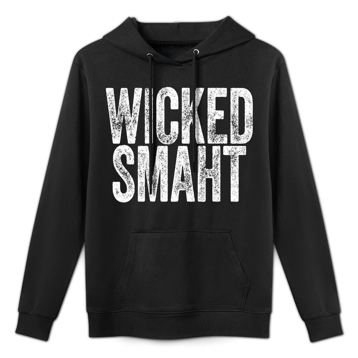 Wicked Smaht Boston Massachusetts Shirt Sweatshirt Shrink-Resistant Hoodie