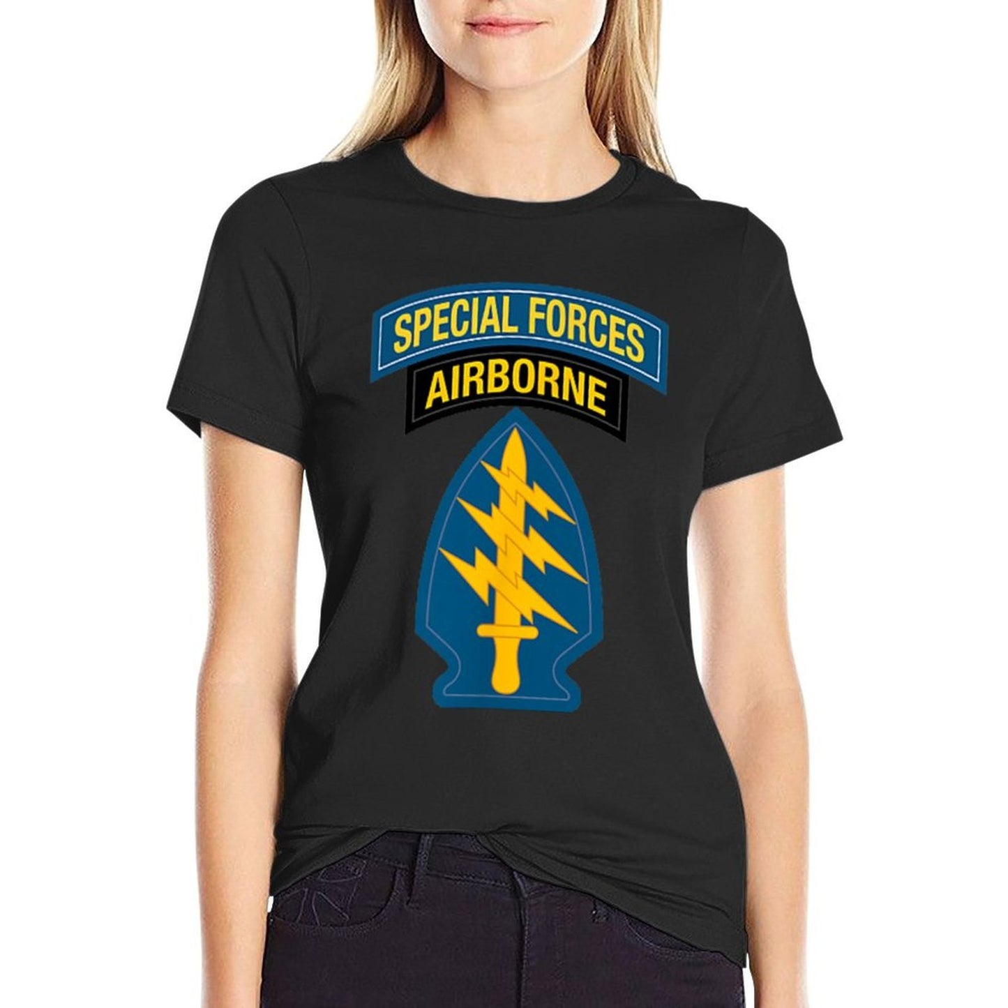 Special Forces - SF Green Beret - 1.5x - Classic Soft T-Shirt