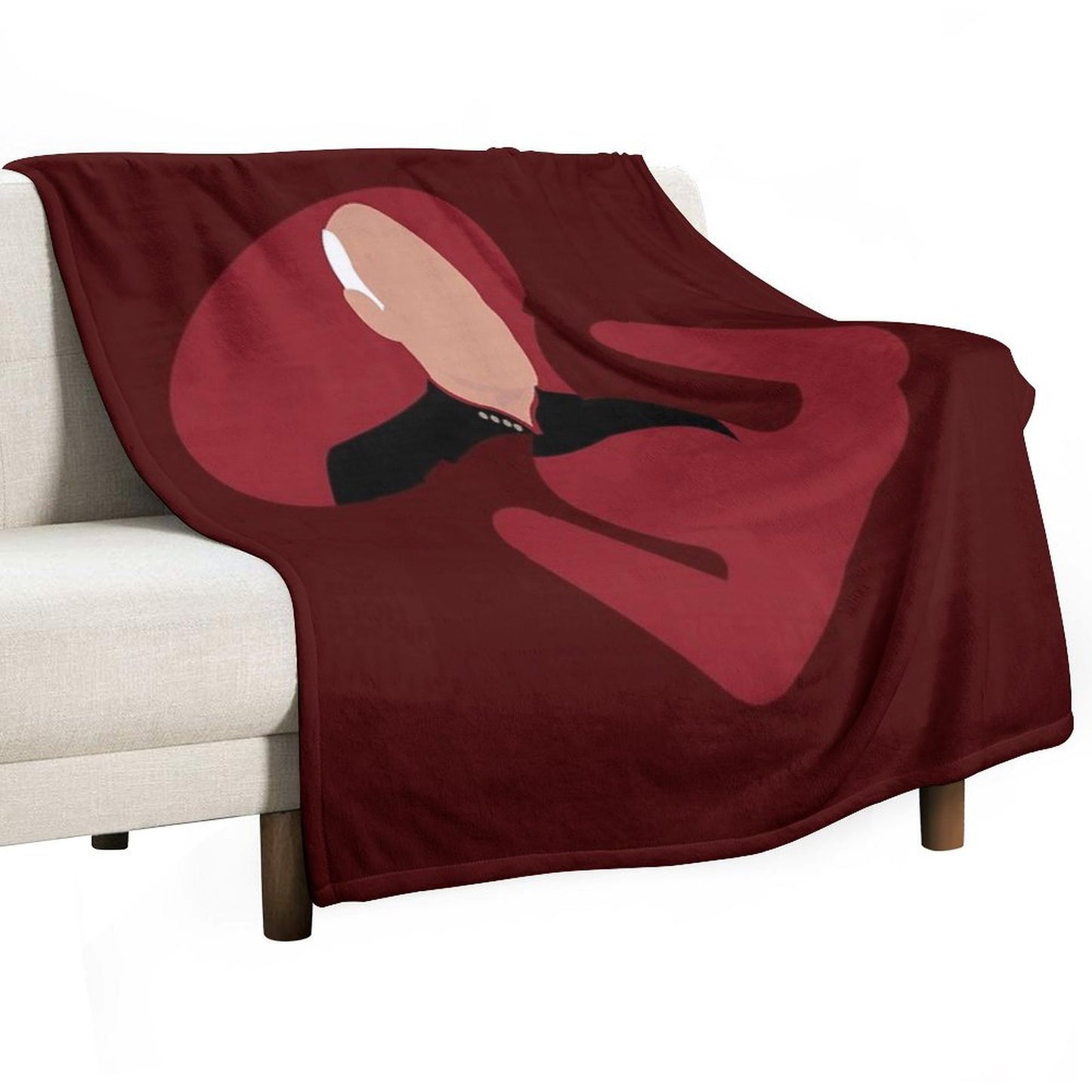 The Captain Sustainable Throw Blanket