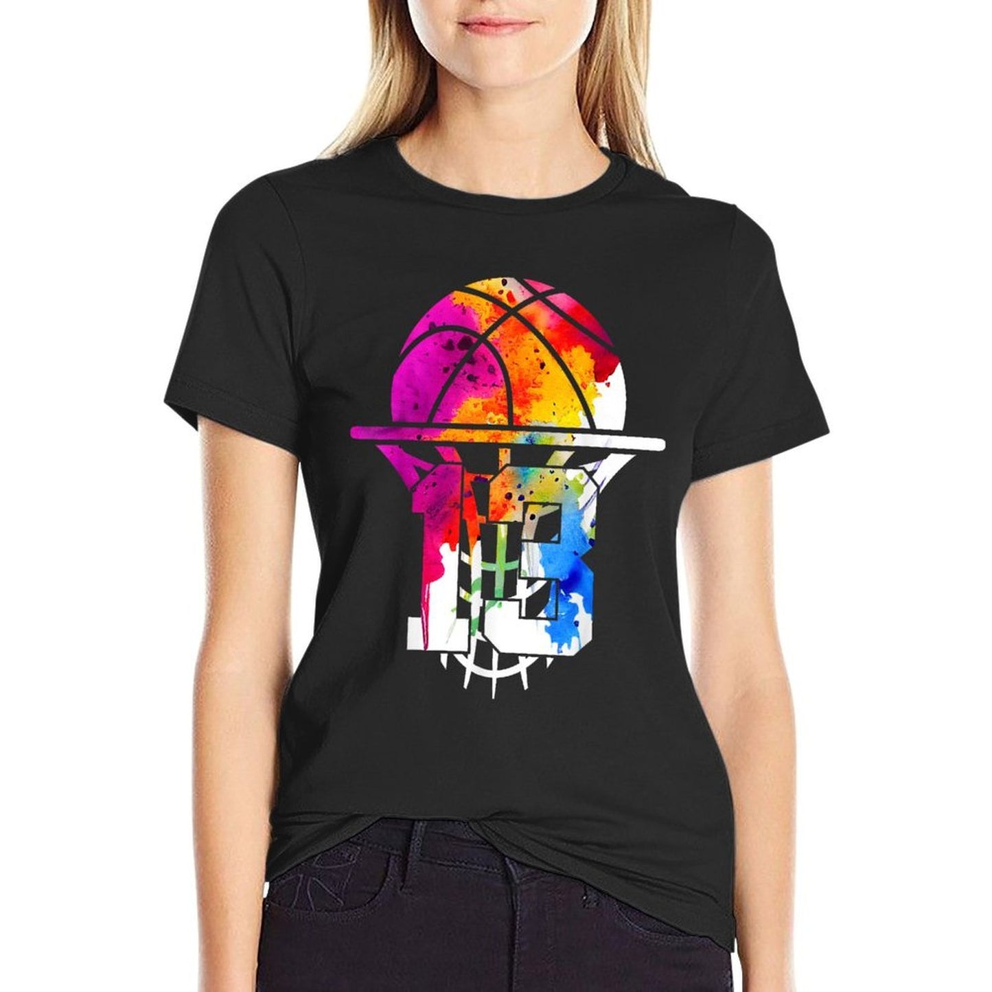13 YEARS BASKETBALL 13TH BIRTHDAY Vintage-inspired T-Shirt