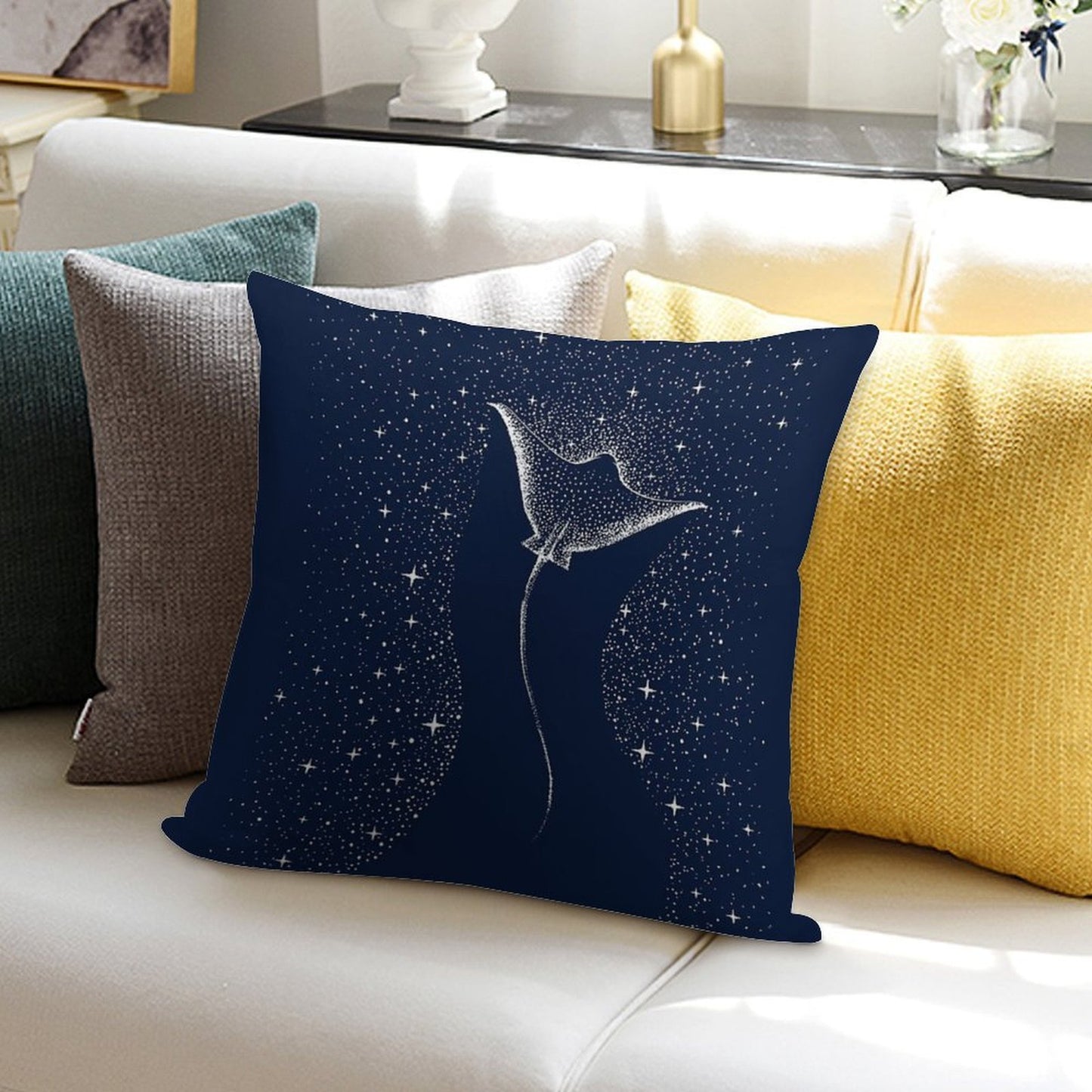 Star Collector Soft Style Accent Throw Pillow
