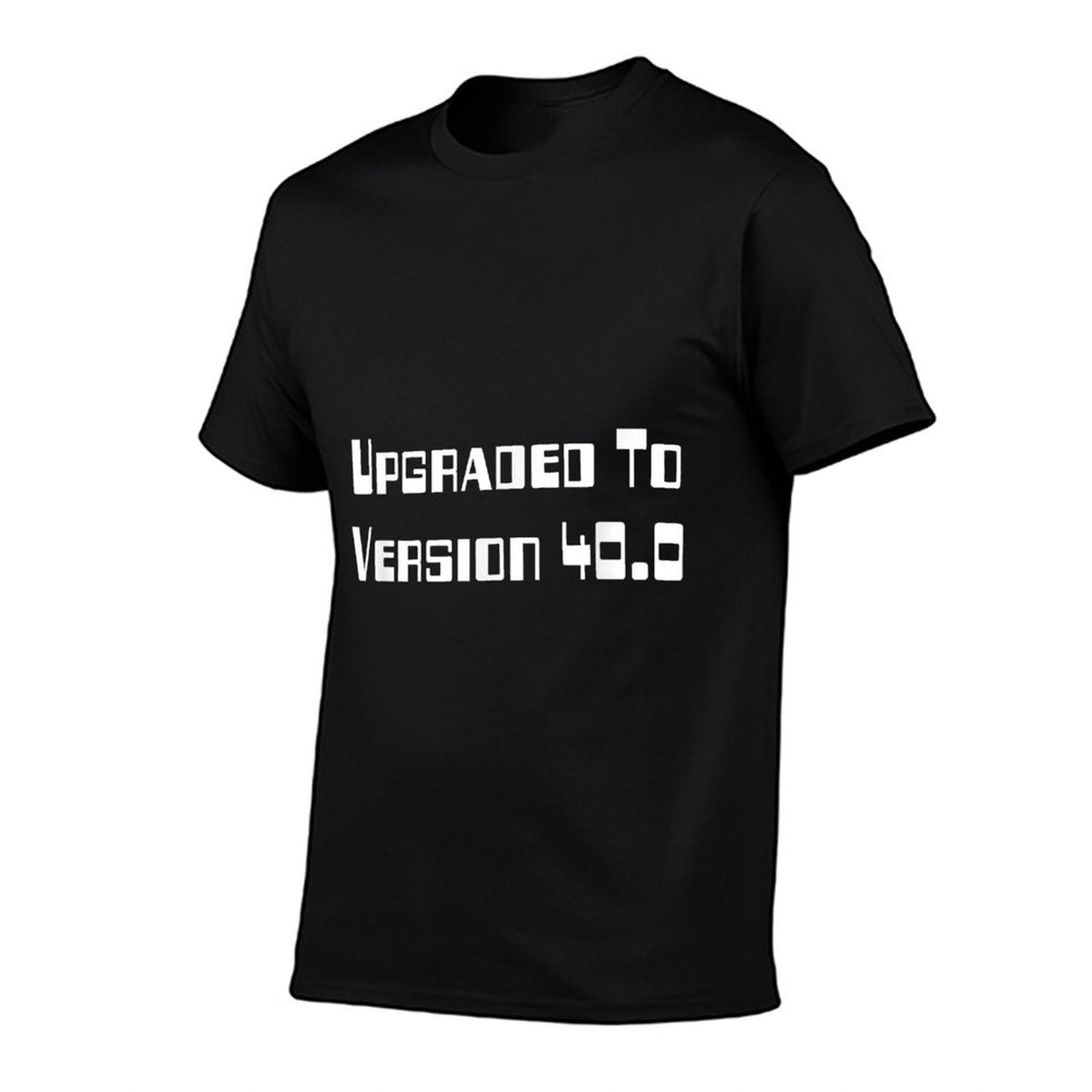 40th Birthday Gift for Computer Science Geeks Nerds  Polyester Blend T-Shirt