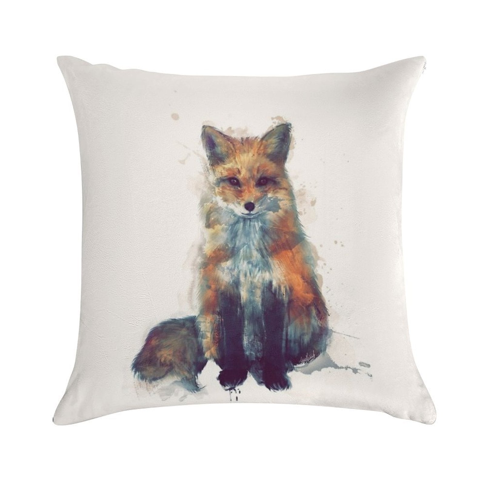 Fox Soft Style Accent Throw Pillow