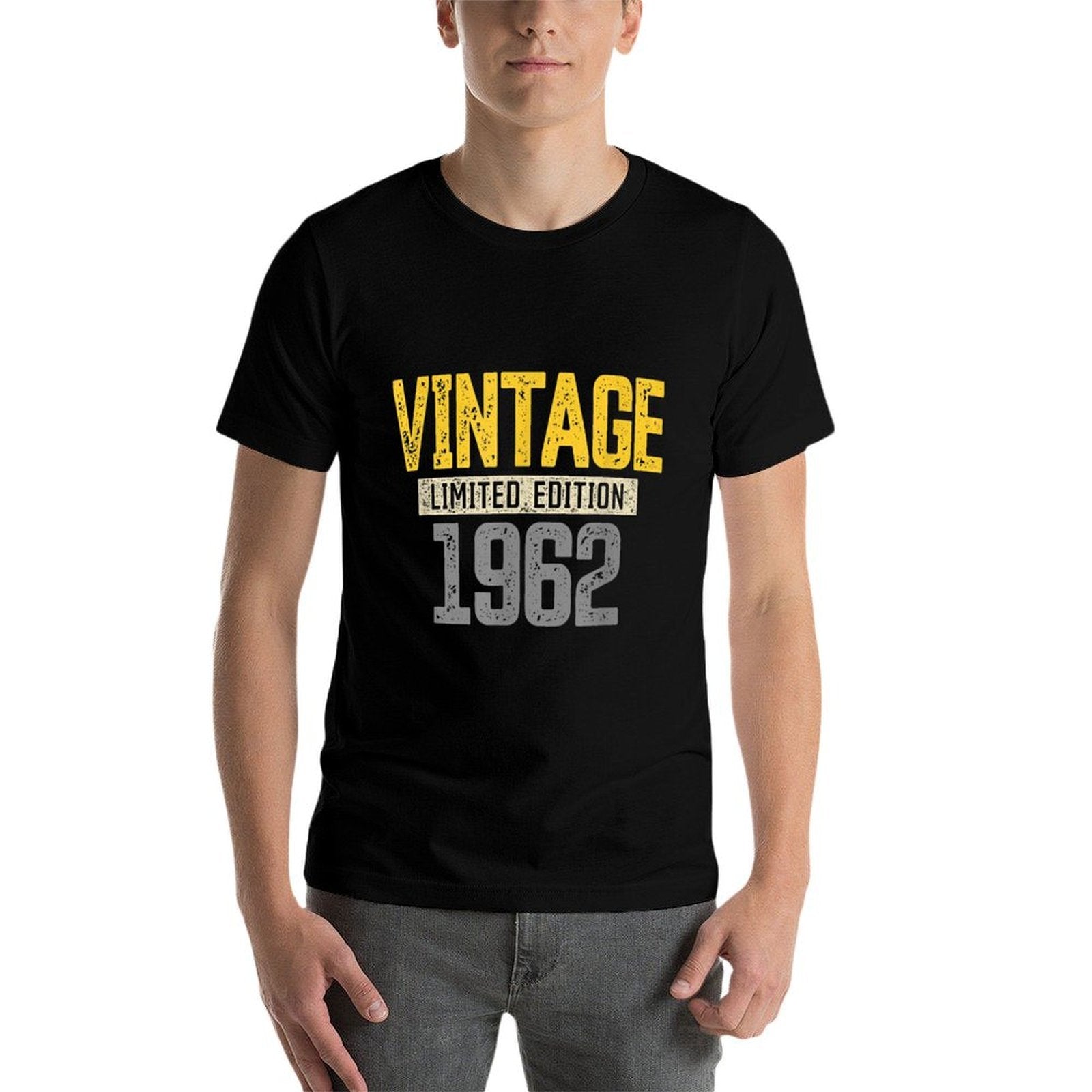 60th Birthdays Men Women Vintage 1962 60th Birthday  Versatile T-Shirt