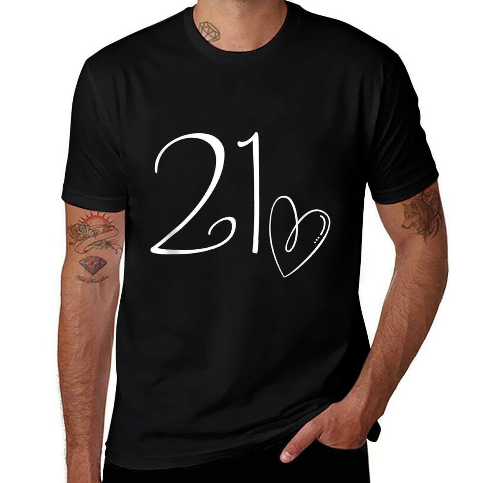 21st Birthday Girl 21 Years Old 21st Birthday  Breathable T-Shirt