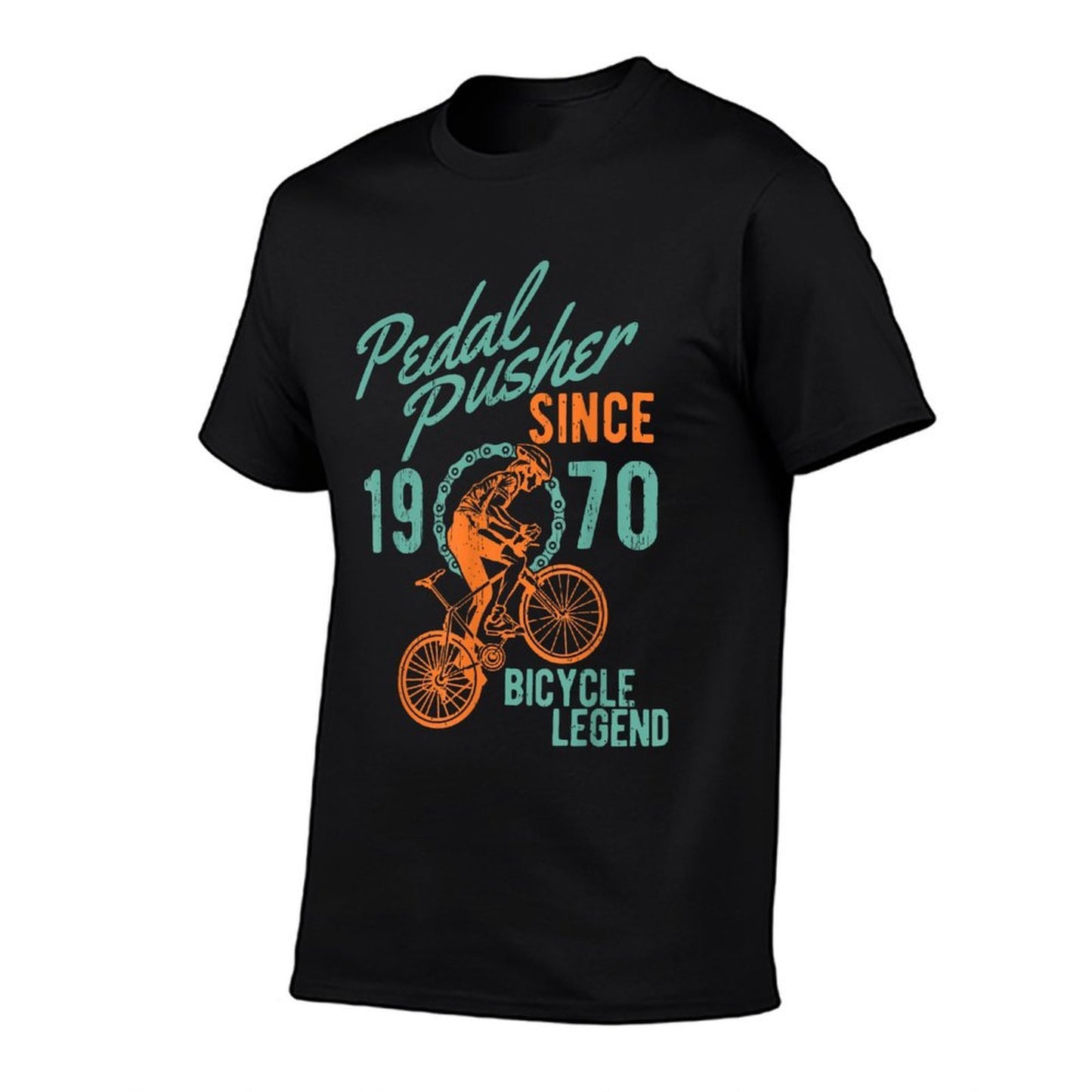 1970 50th Birthday Gift Mountain Bike Biking Bicycle Cyclist Classic T-Shirt