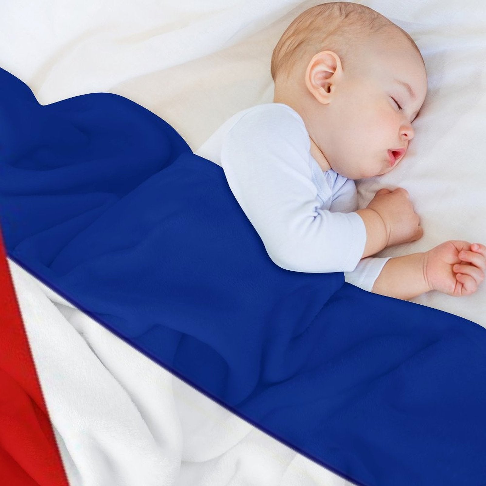 Cuban Flag Durable Throw Blanket