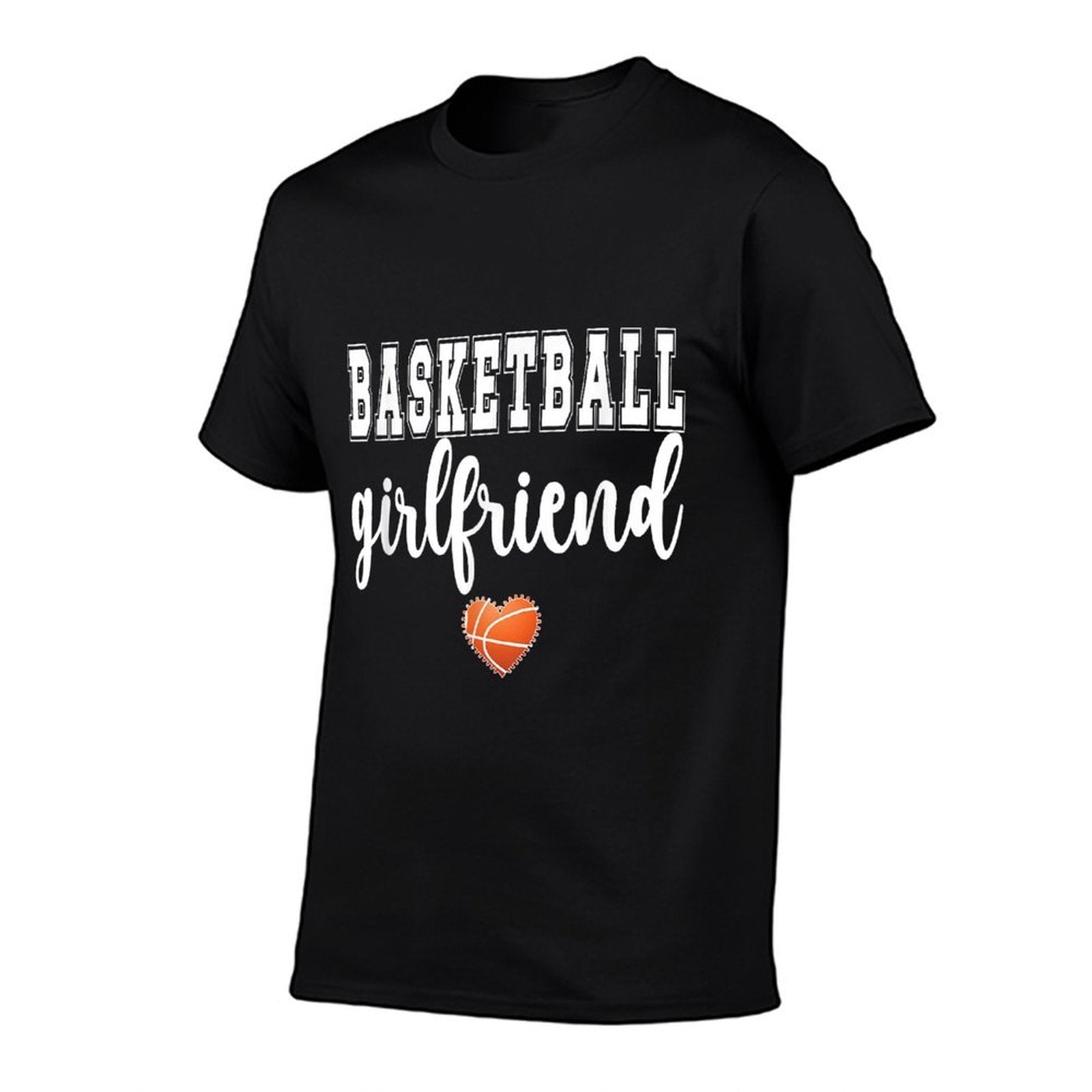 Basketball Girlfriend Of A Basketball Player Girlfriend  Moisture-wicking T-Shirt
