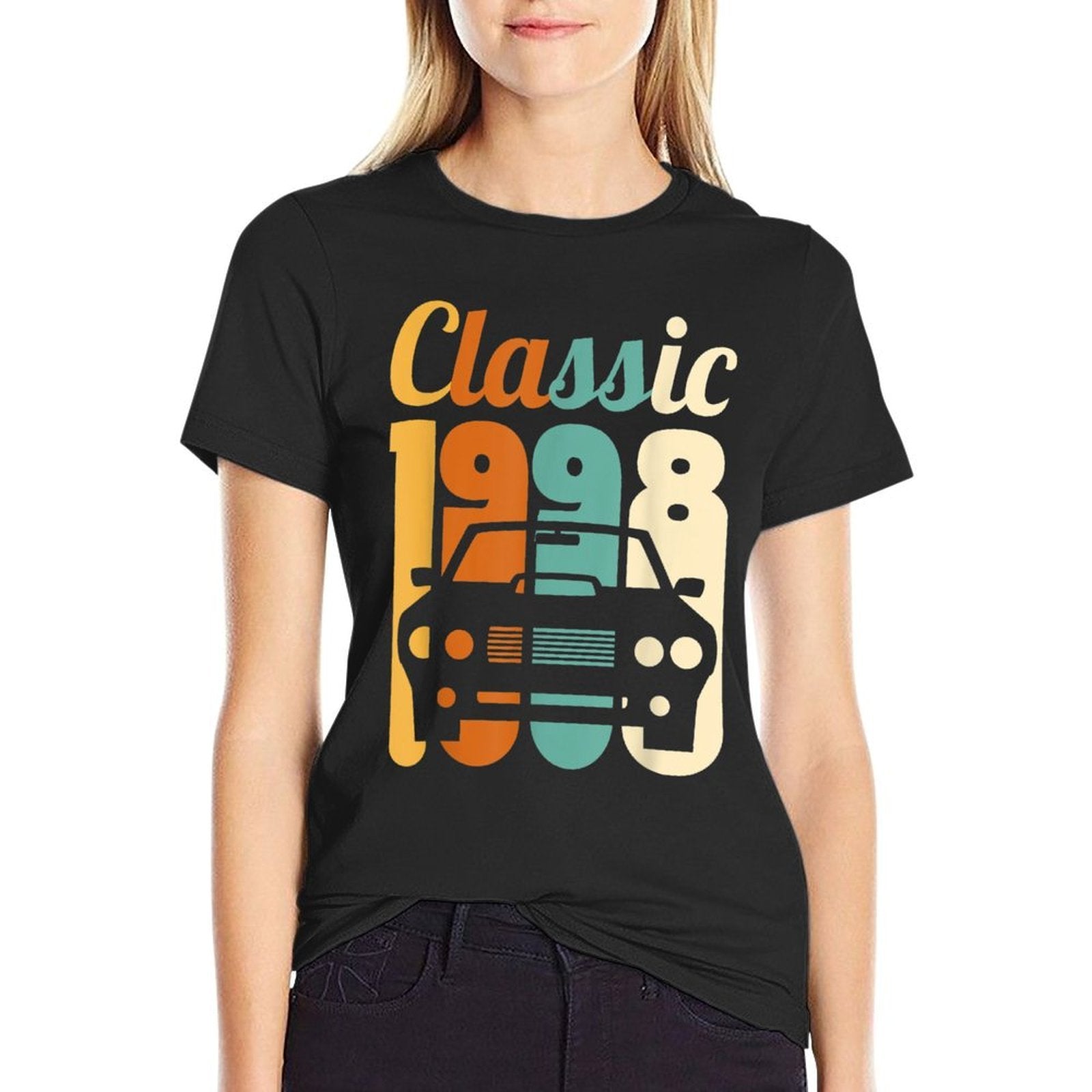 Vintage 1998 Birthday 21st Birthday Gift 21 Years Old  Graphic-printed T-Shirt