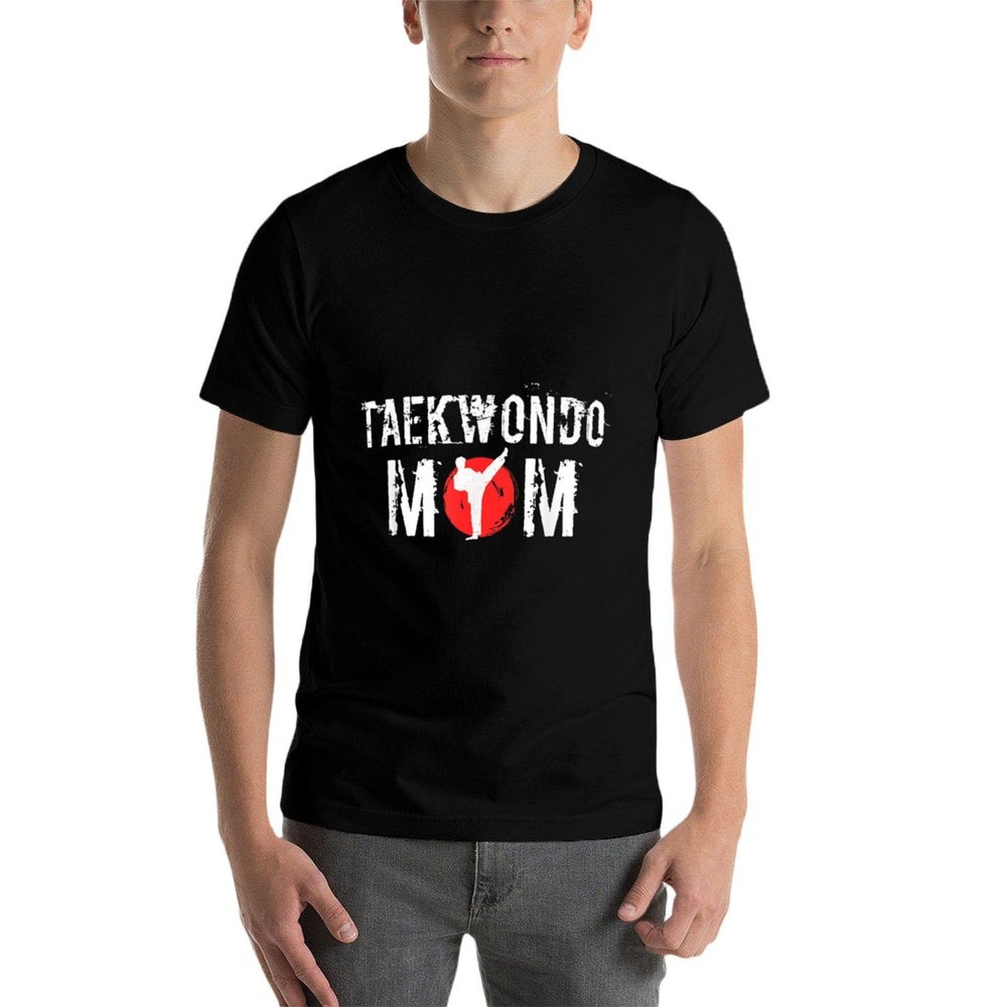 Tae Kwon Do MOM T-shirt Quick-drying T-Shirt