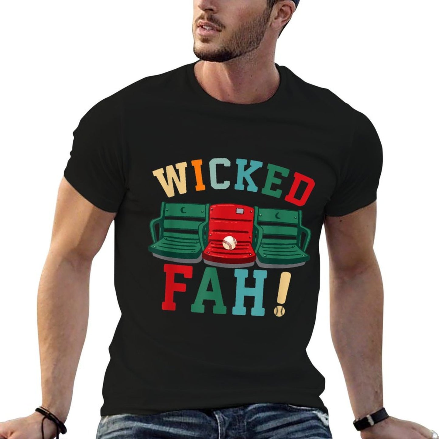 Wicked Fah Funny Apparel Quick-drying T-Shirt