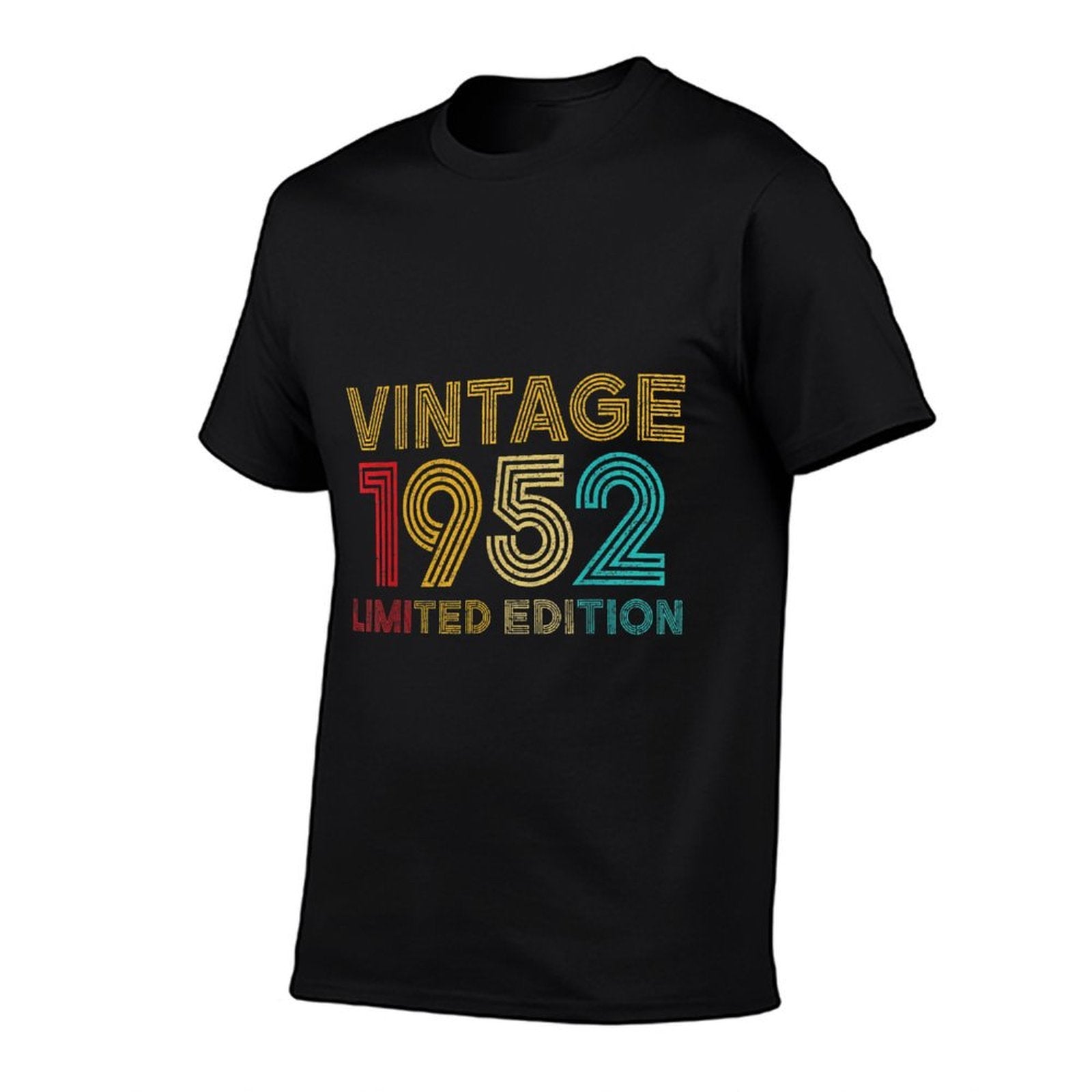 70 Years Old Vintage 1952 Limited Edition 70th Birthday  Relaxed-fit T-Shirt