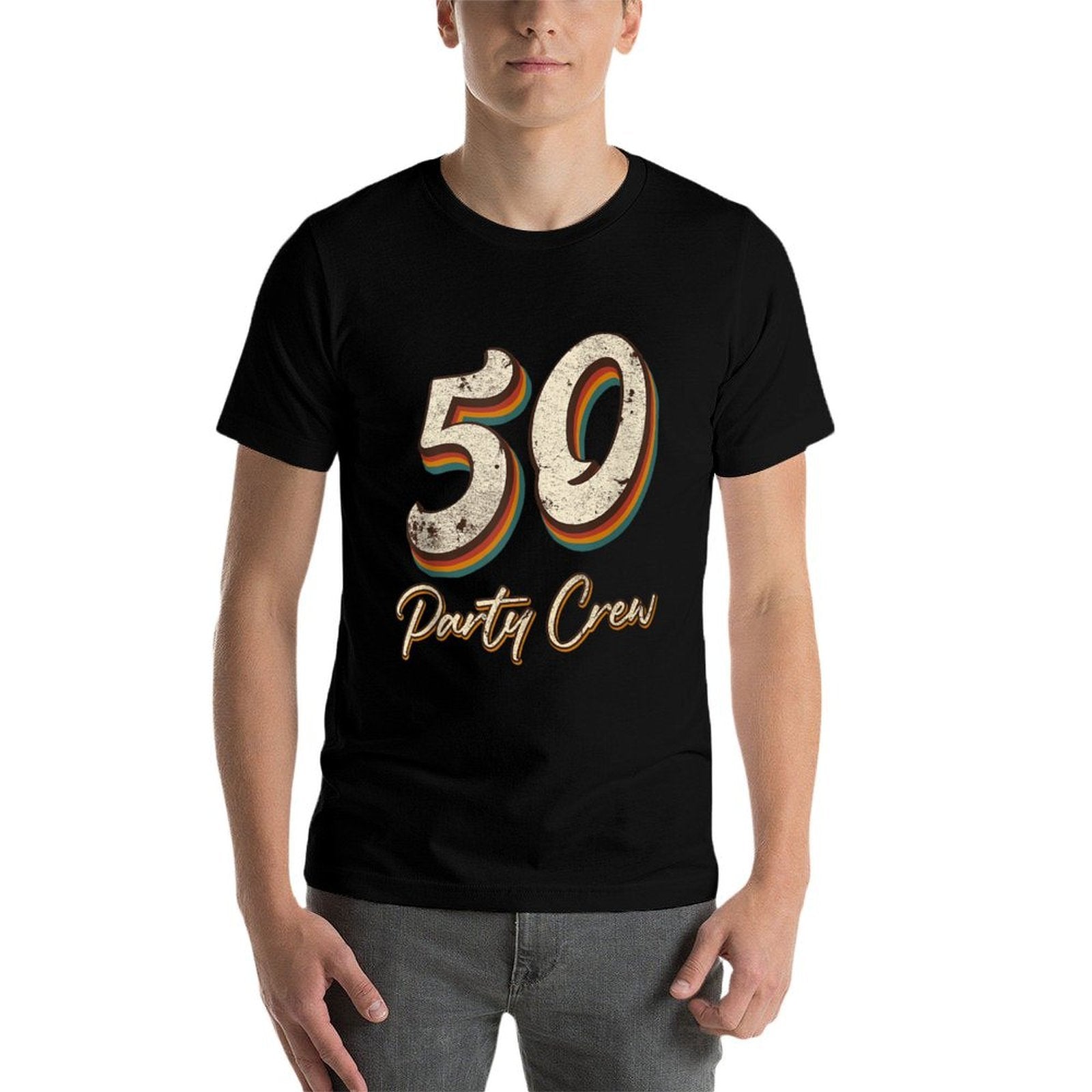 50 Party Crew - 50th Birthday  Durable T-Shirt