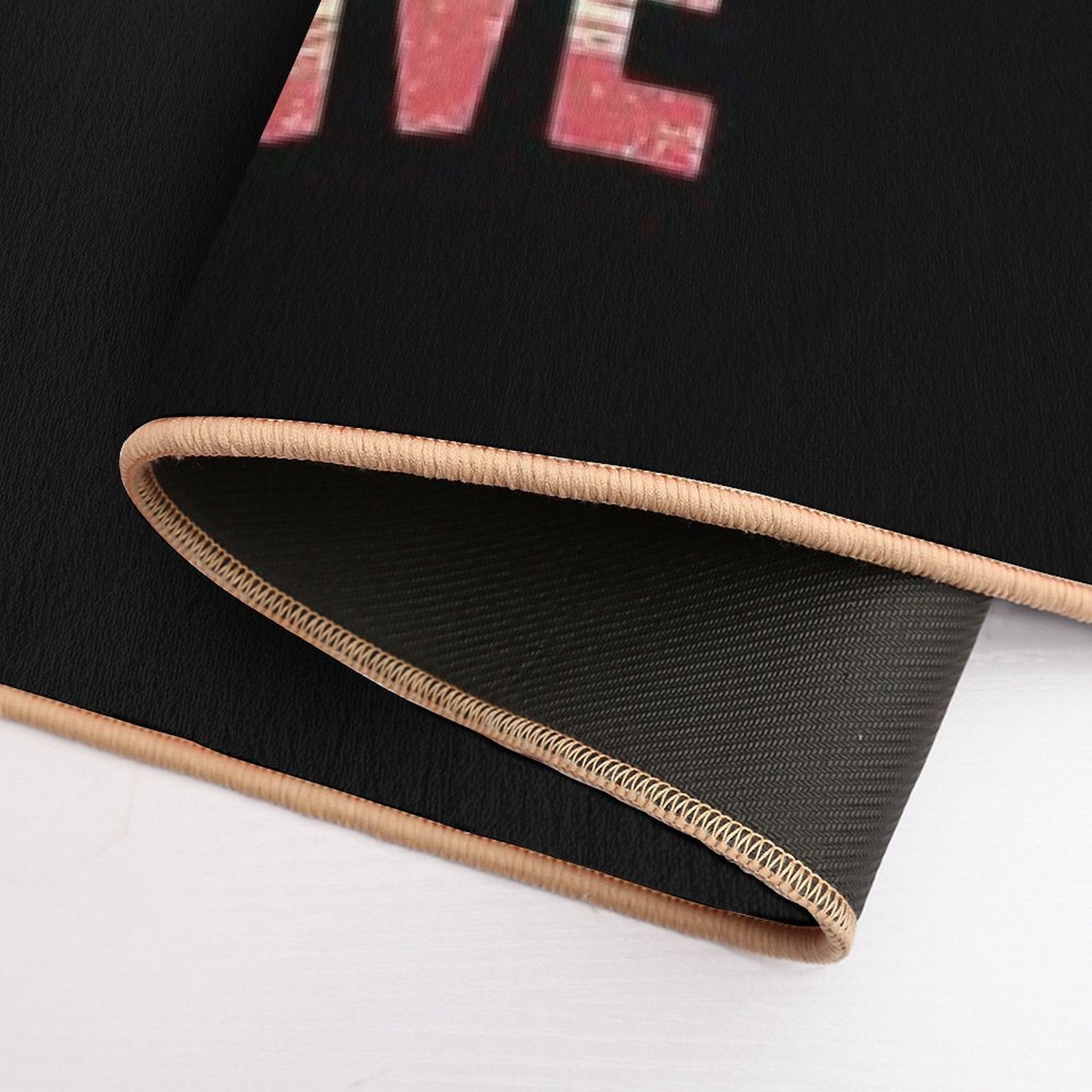 Born Free But Now I'm Expensive 4th Of July American Girl  Long-Lasting Bath Mat