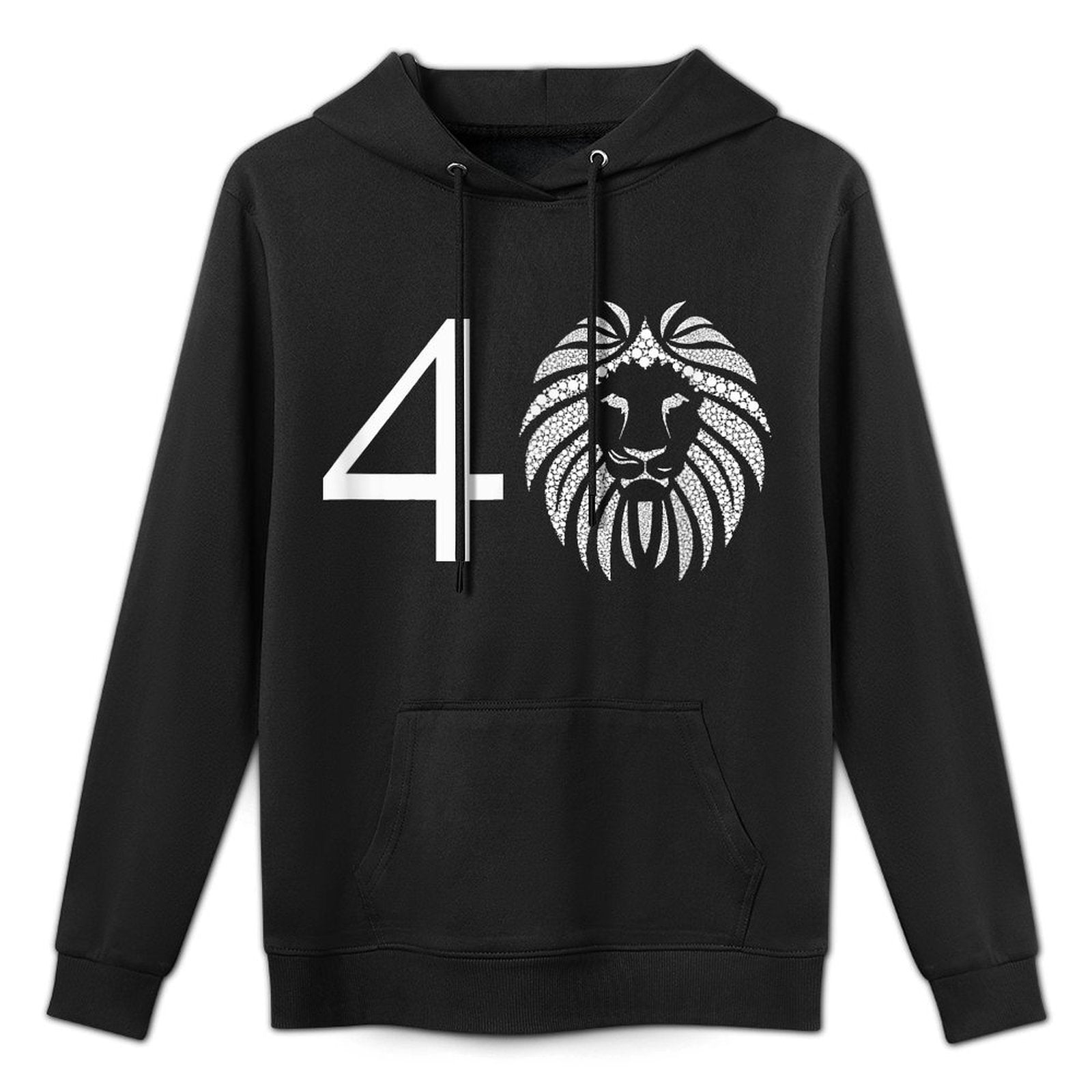 40th Leo Lion - for Fortieth Birthday All-Day Comfort Hoodie