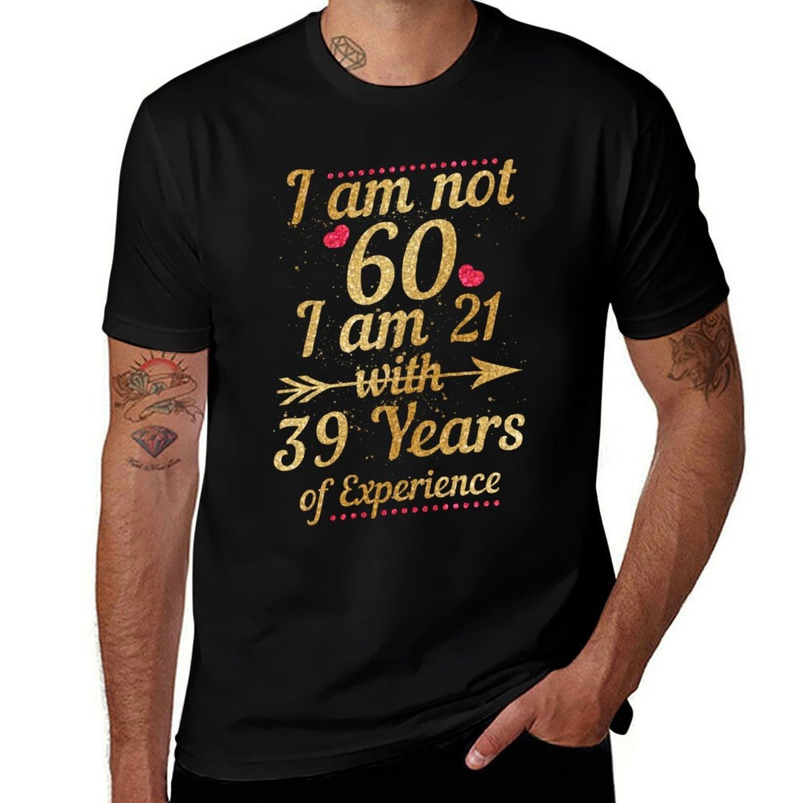 60th Birthday Woman 60 Year Old Gift  Durable T-Shirt