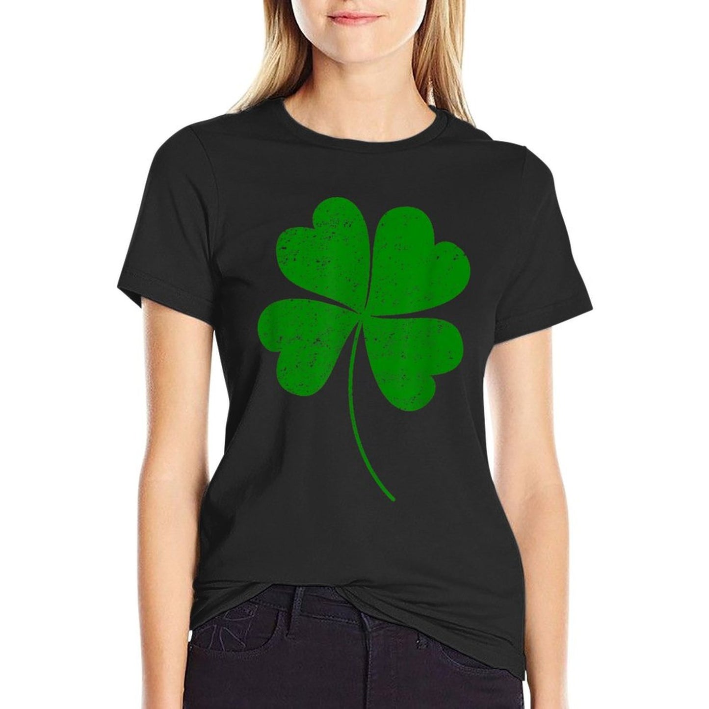 4 Leaf Clover  Affordable Price T-Shirt