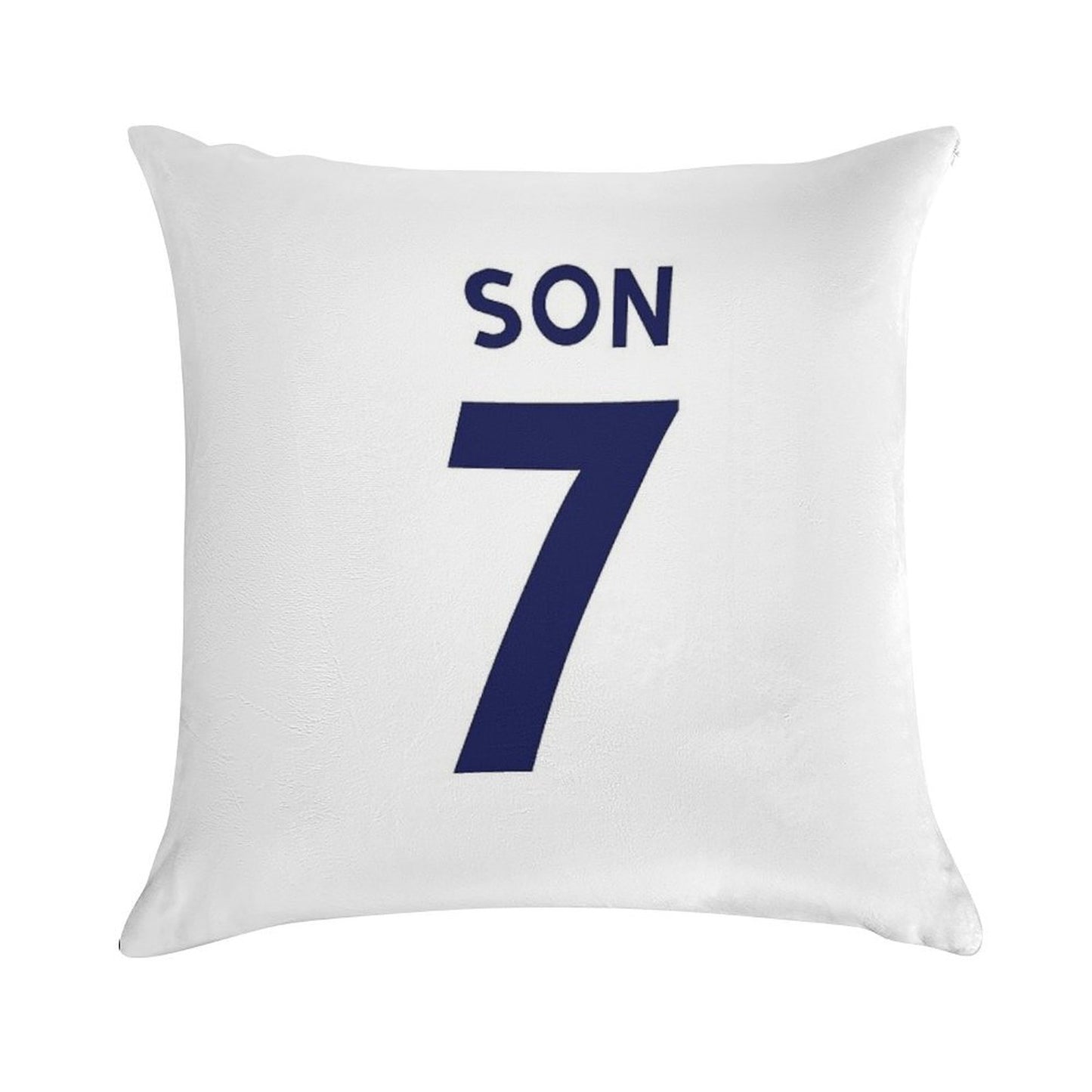 Son Heung Min Tottenham FC Korea Shirt Design Soft Home Decor Throw Pillow