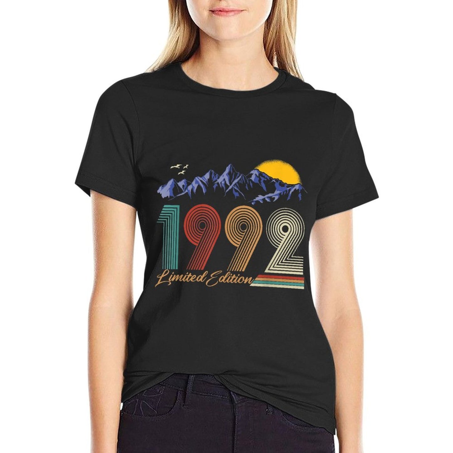 30 Year Old Vintage 1992 Limited Edition 30th Birthday Moisture-wicking T-Shirt