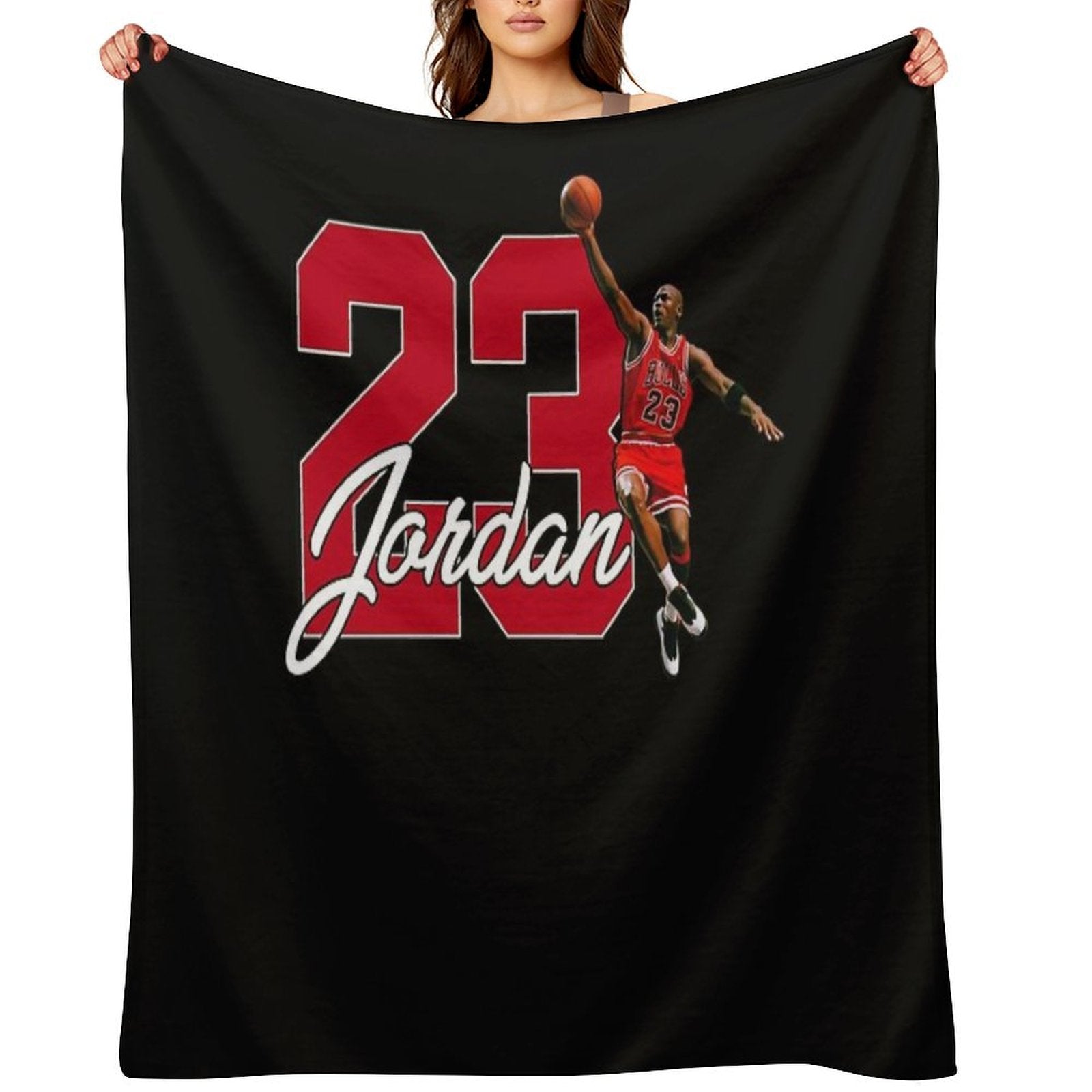 Air Jordan 23 Active Versatility Throw Blanket